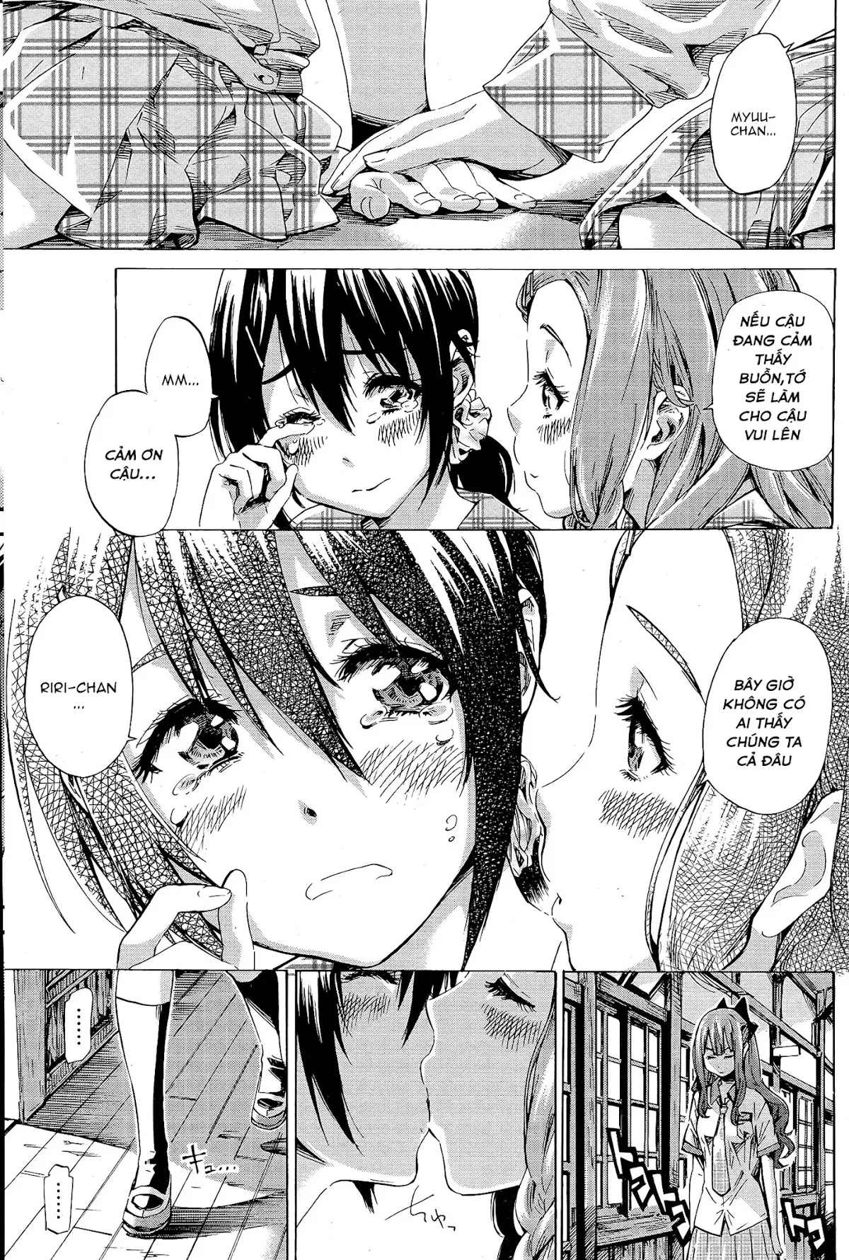 HentaiVN.net - Ảnh 9 - Nadeshiko Hiyori - Chap 1