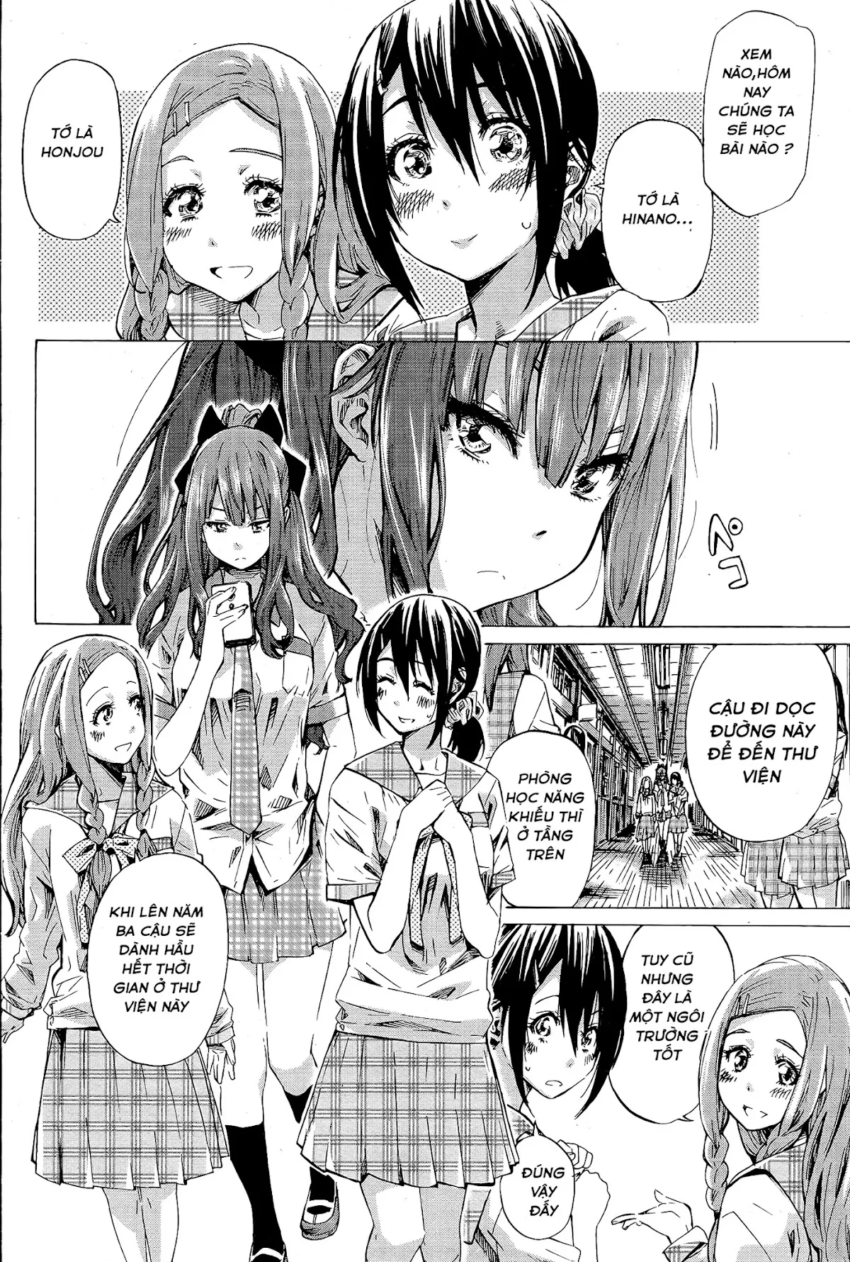 HentaiVN.net - Ảnh 4 - Nadeshiko Hiyori - Chap 1