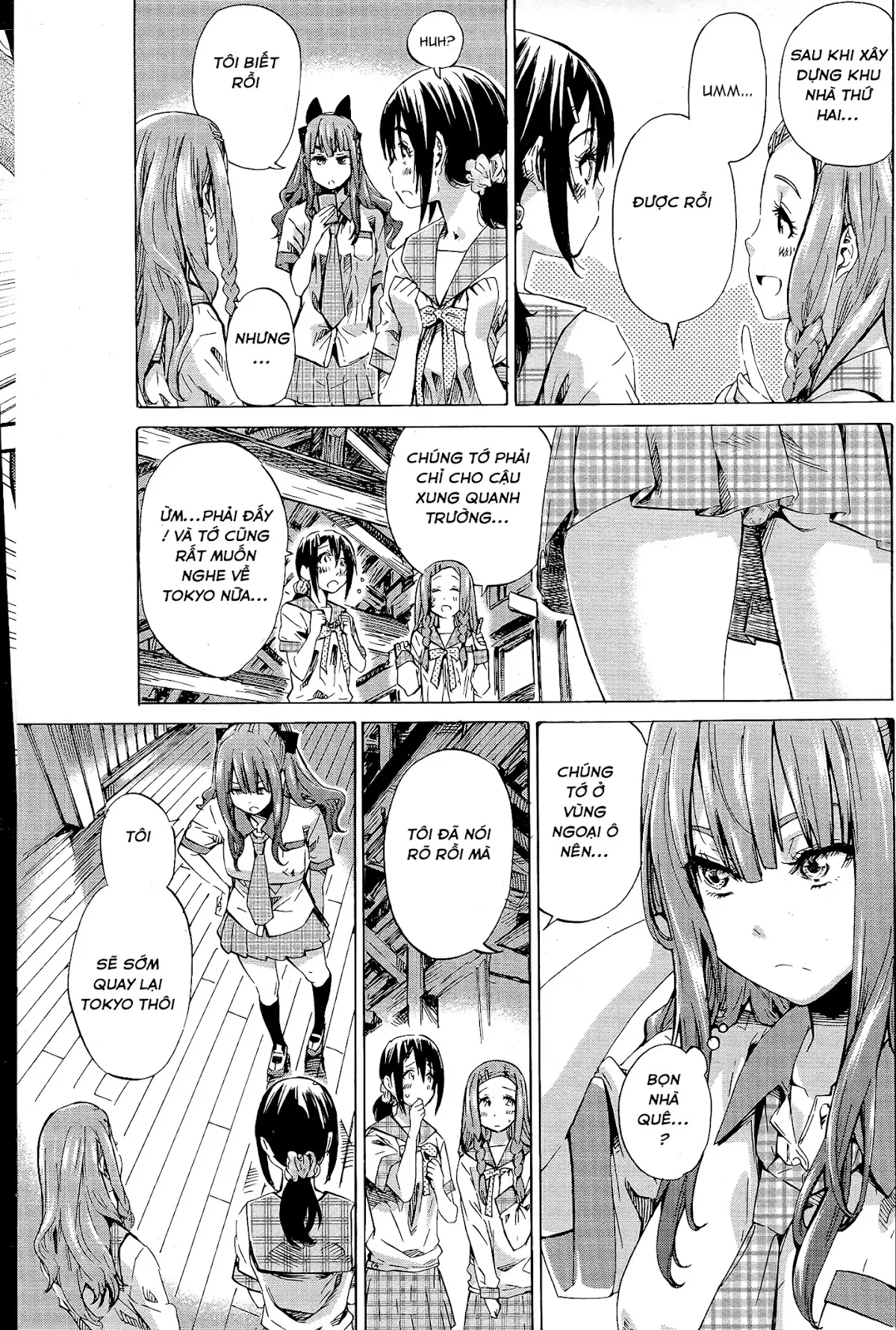 HentaiVN.net - Ảnh 5 - Nadeshiko Hiyori - Chap 1