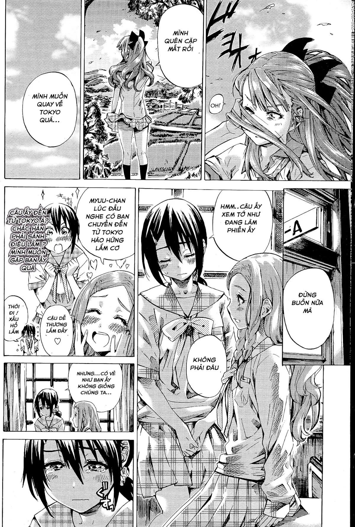 HentaiVN.net - Ảnh 8 - Nadeshiko Hiyori - Chap 1