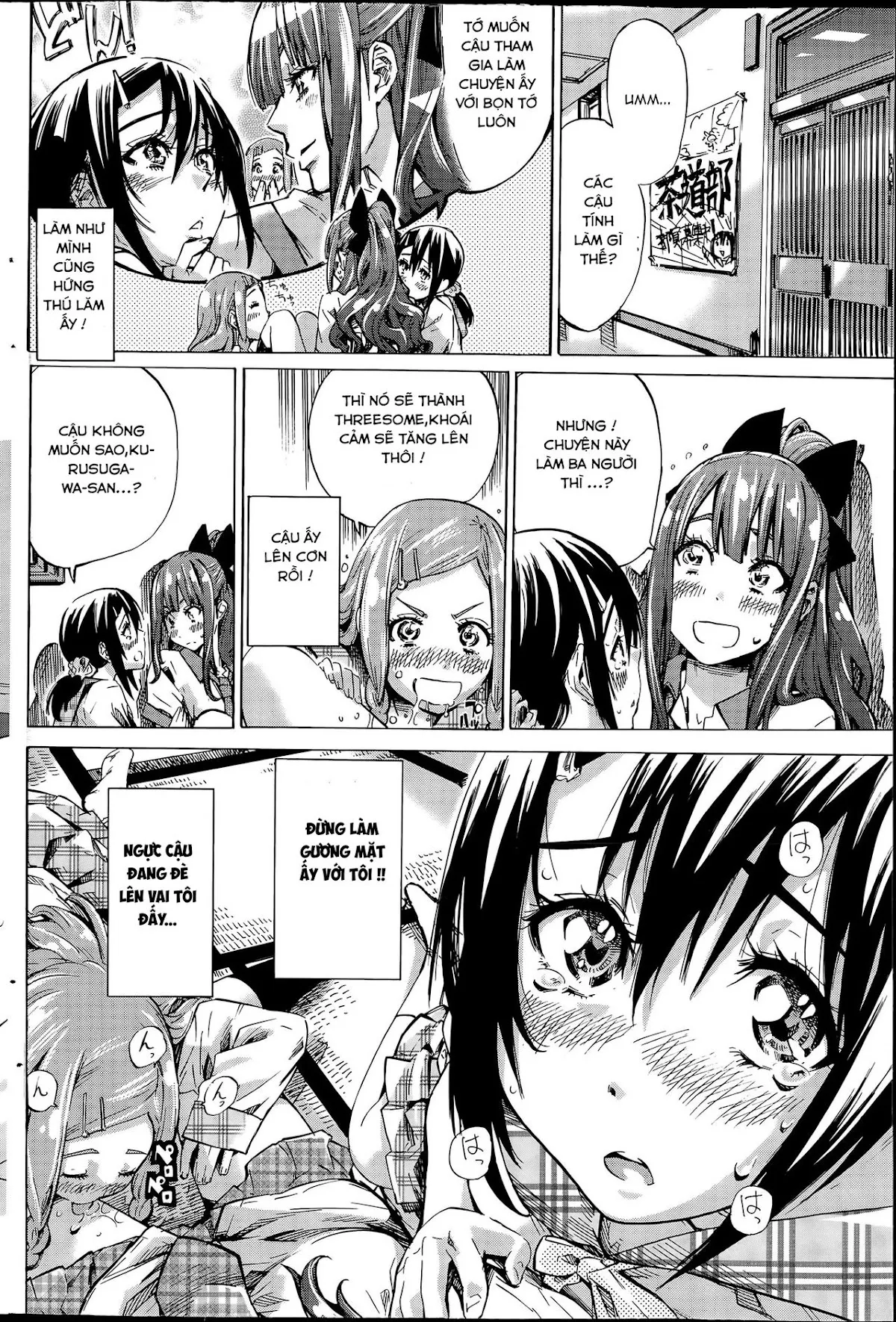 HentaiVN.net - Ảnh 11 - Nadeshiko Hiyori - Chap 2