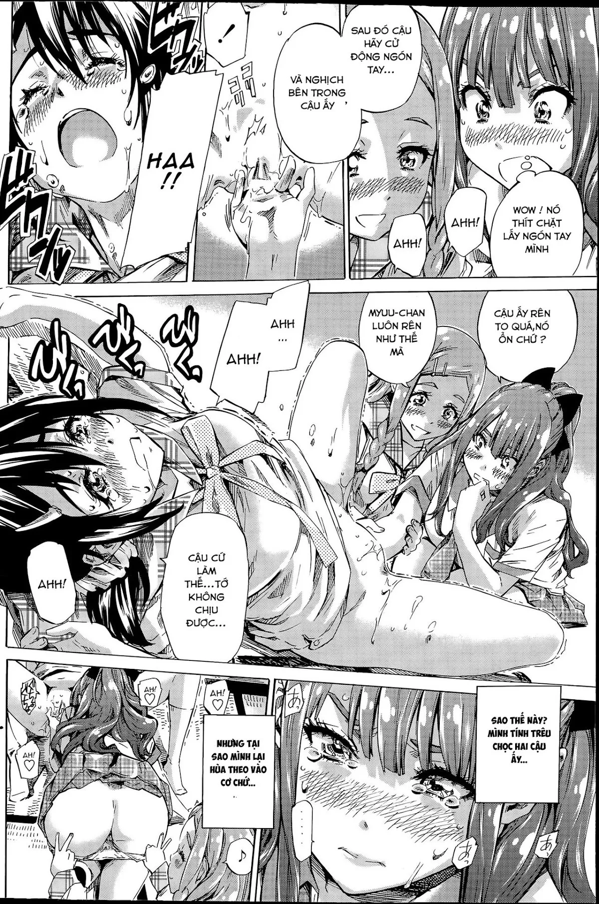 HentaiVN.net - Ảnh 15 - Nadeshiko Hiyori - Chap 2