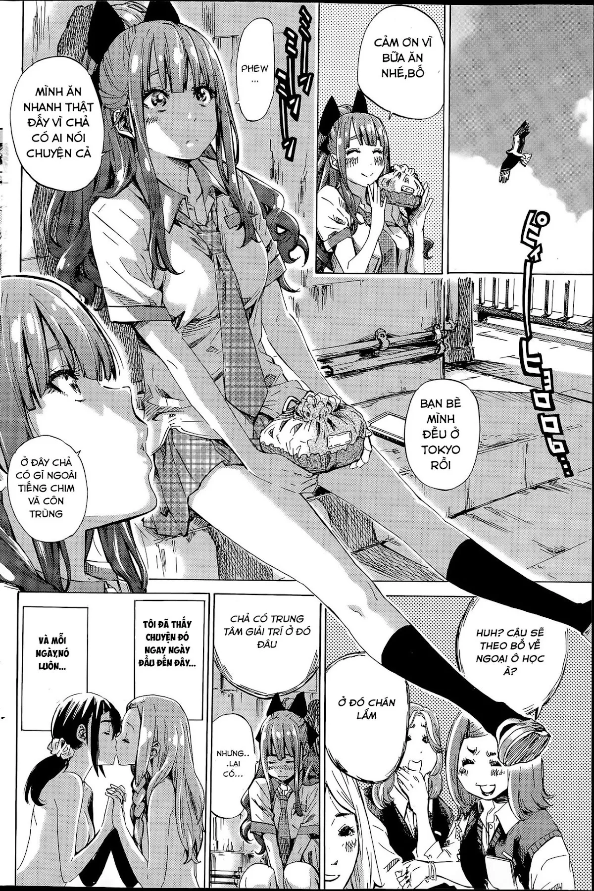 HentaiVN.net - Ảnh 5 - Nadeshiko Hiyori - Chap 2