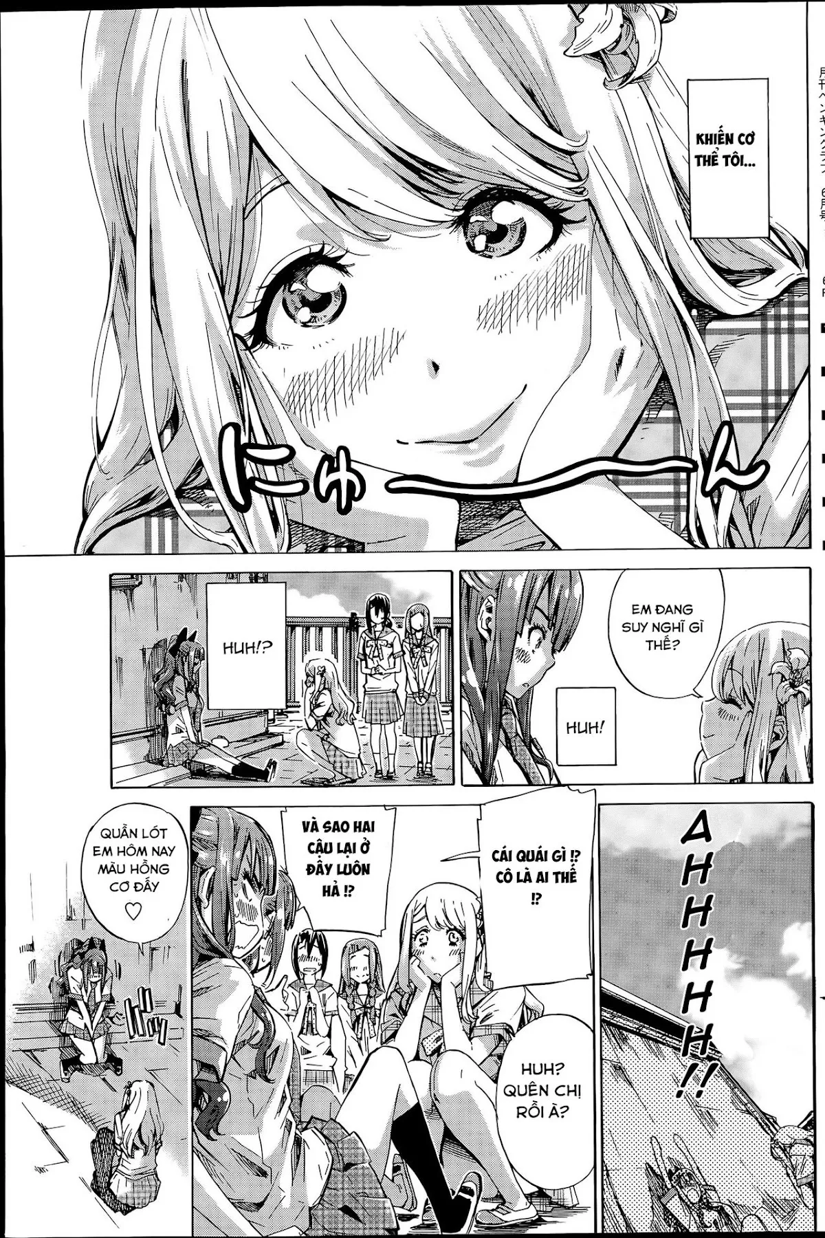 HentaiVN.net - Ảnh 6 - Nadeshiko Hiyori - Chap 2