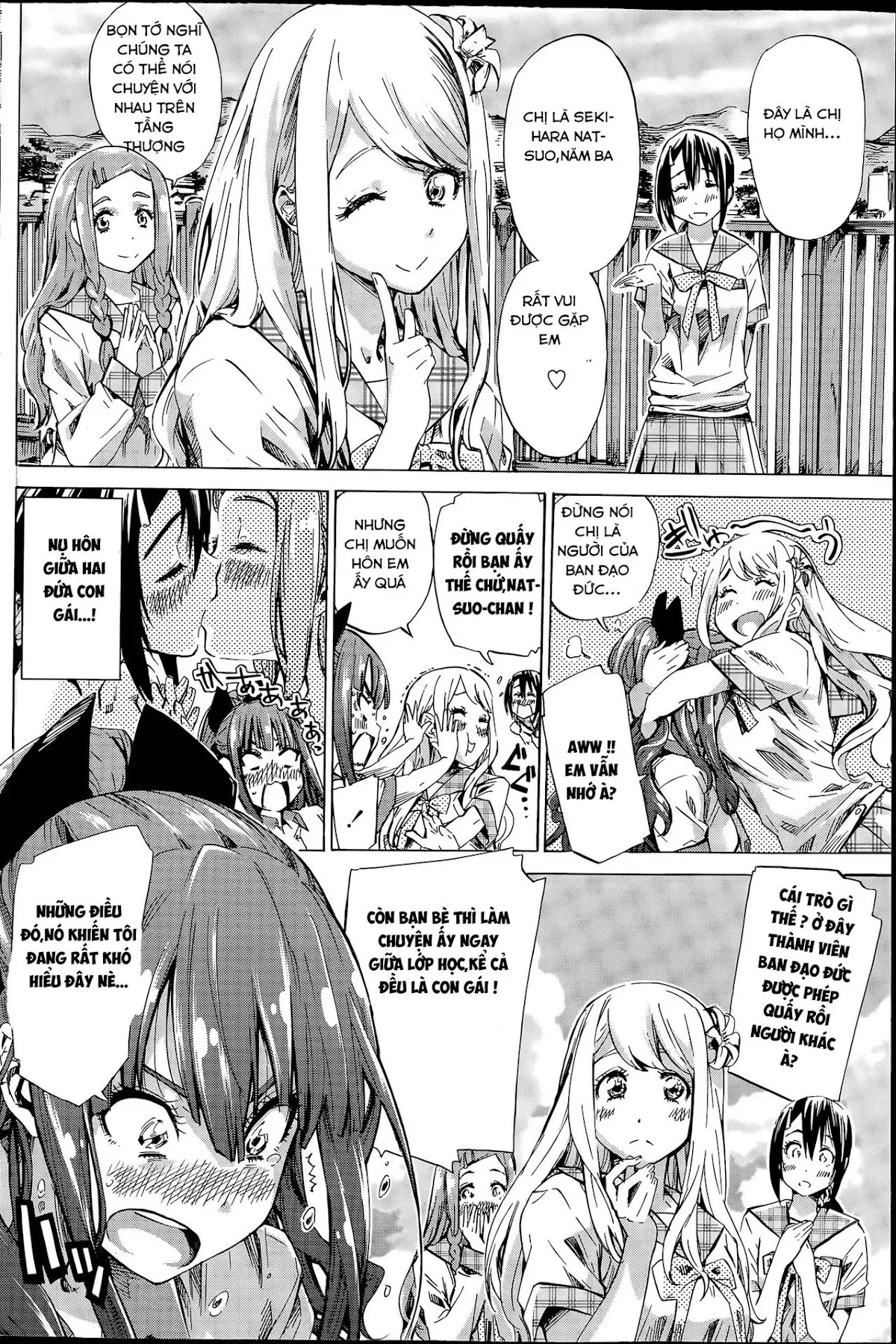 HentaiVN.net - Ảnh 7 - Nadeshiko Hiyori - Chap 2