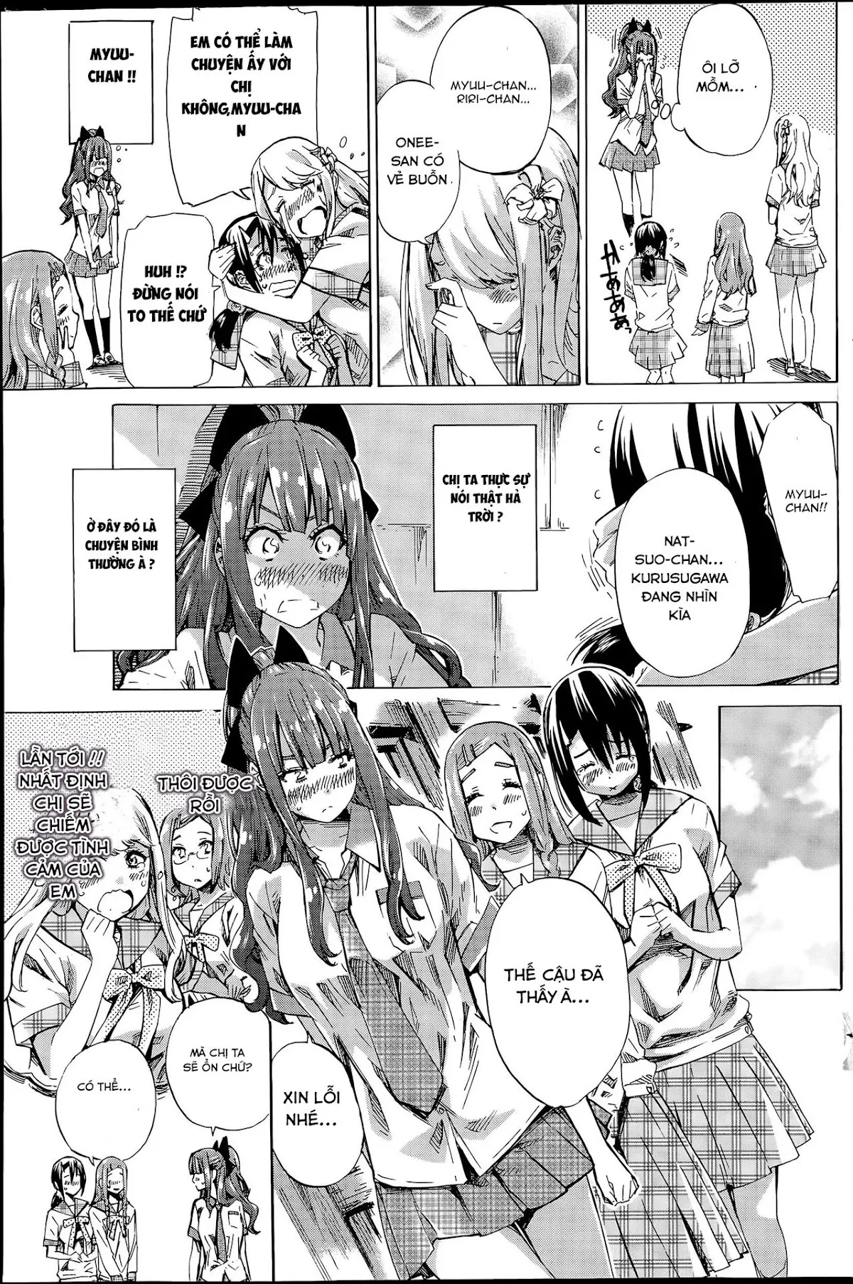 HentaiVN.net - Ảnh 8 - Nadeshiko Hiyori - Chap 2