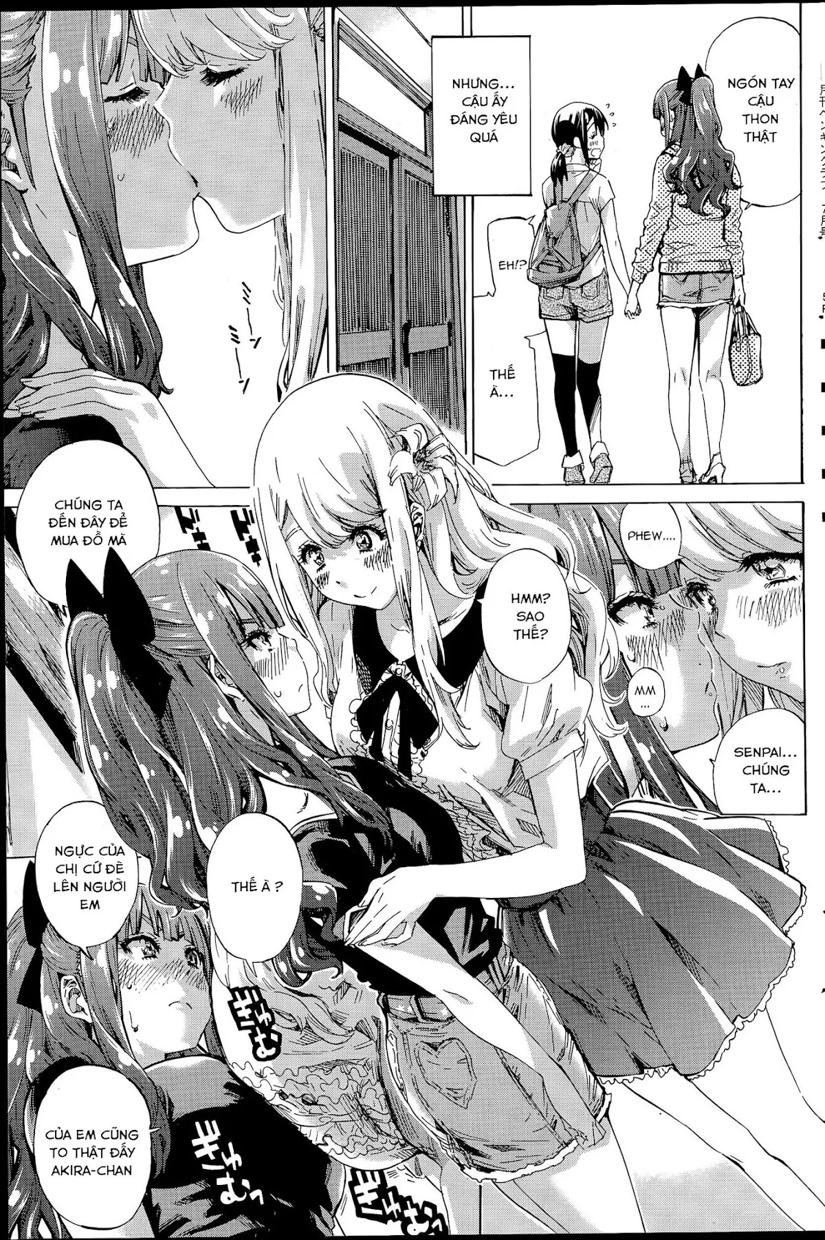 HentaiVN.net - Ảnh 10 - Nadeshiko Hiyori - Chap 3