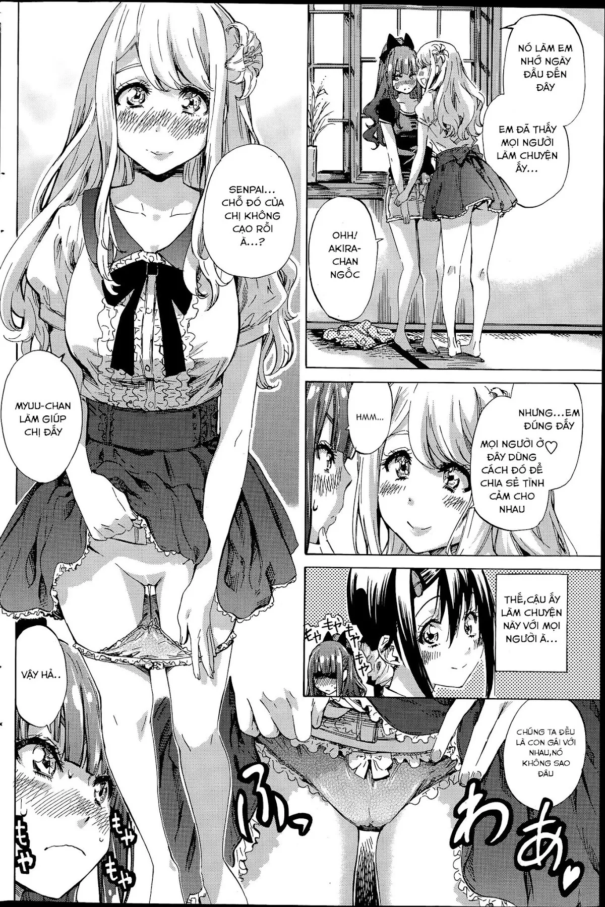 HentaiVN.net - Ảnh 11 - Nadeshiko Hiyori - Chap 3