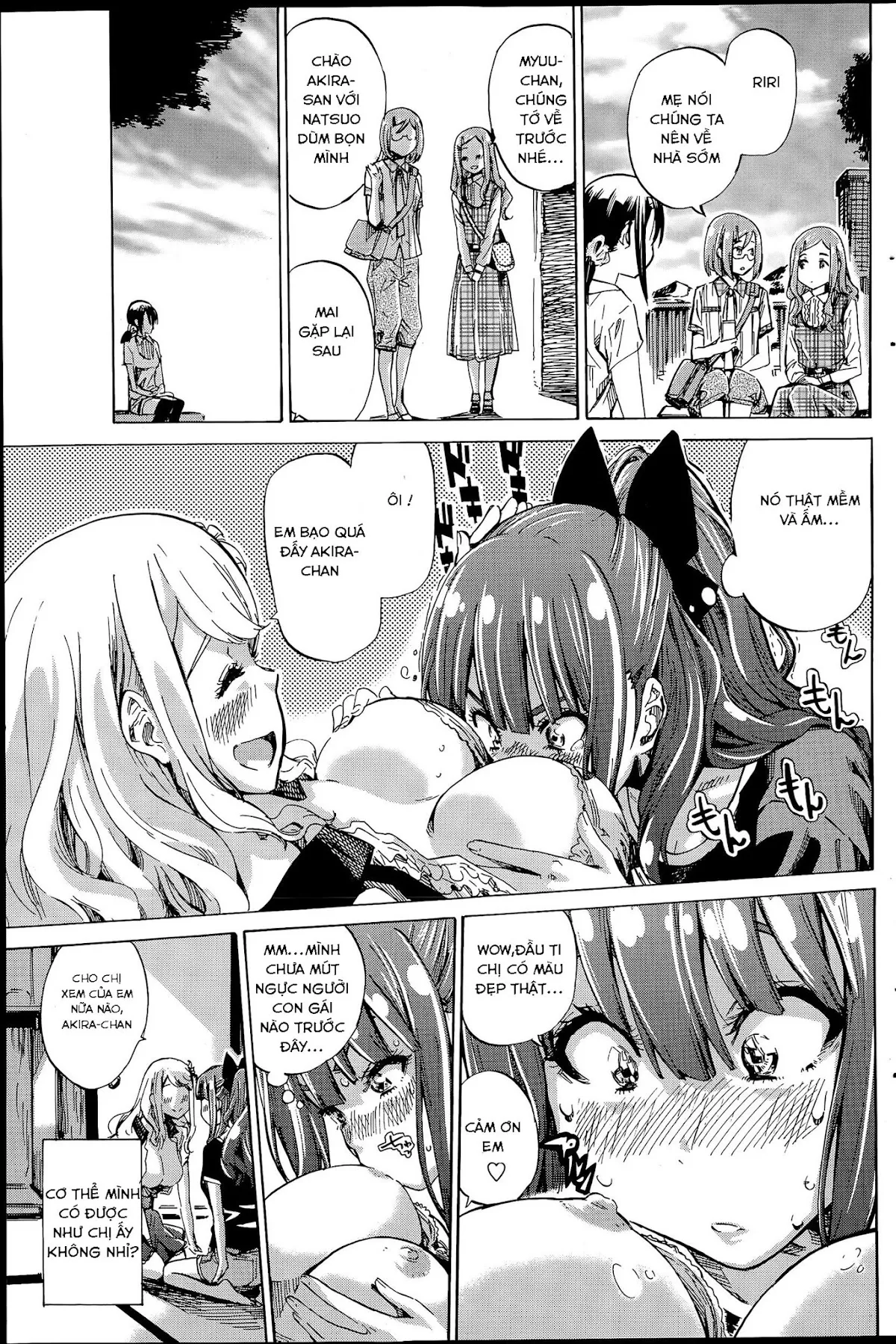 HentaiVN.net - Ảnh 12 - Nadeshiko Hiyori - Chap 3