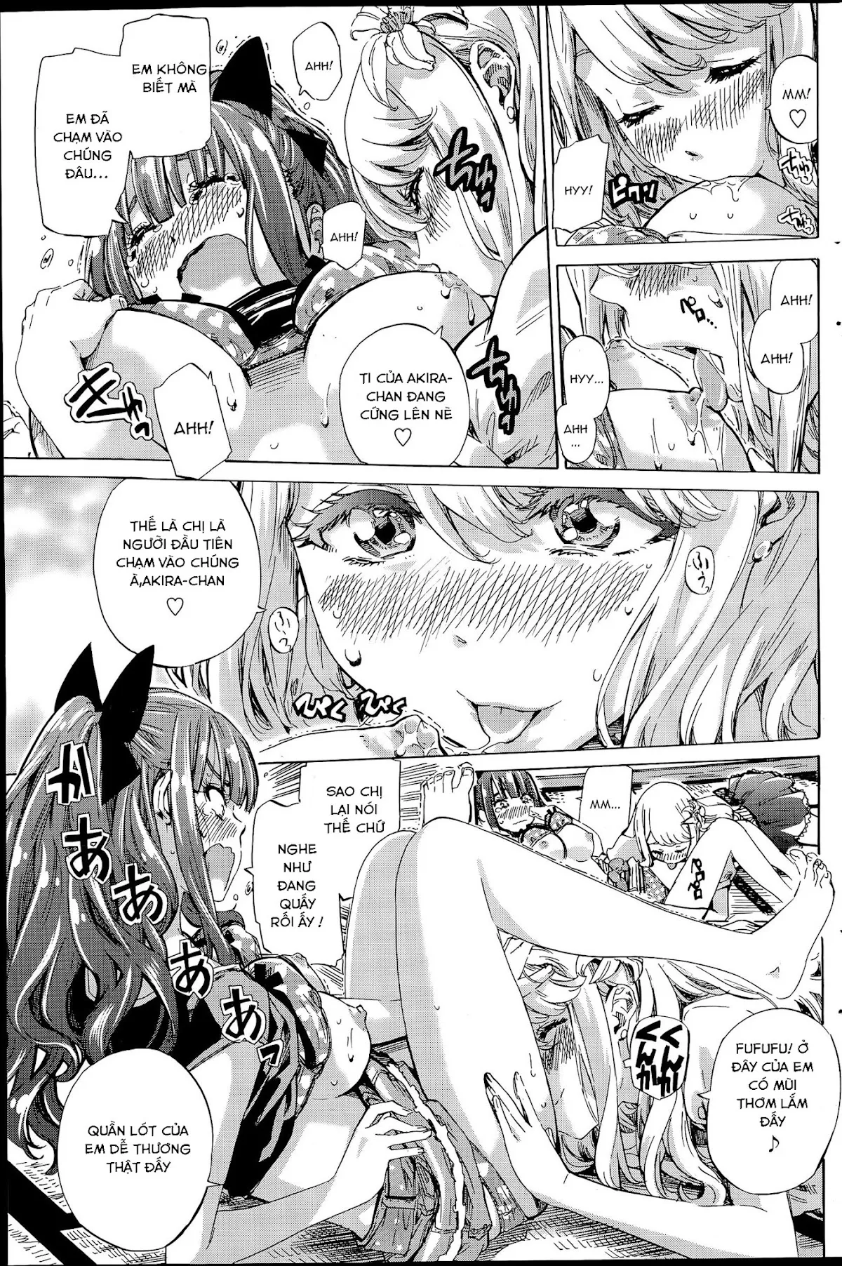 HentaiVN.net - Ảnh 14 - Nadeshiko Hiyori - Chap 3