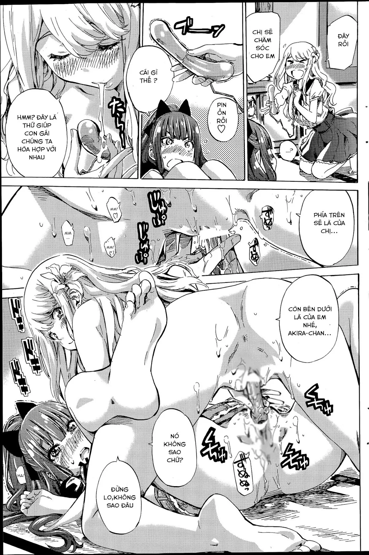 HentaiVN.net - Ảnh 16 - Nadeshiko Hiyori - Chap 3
