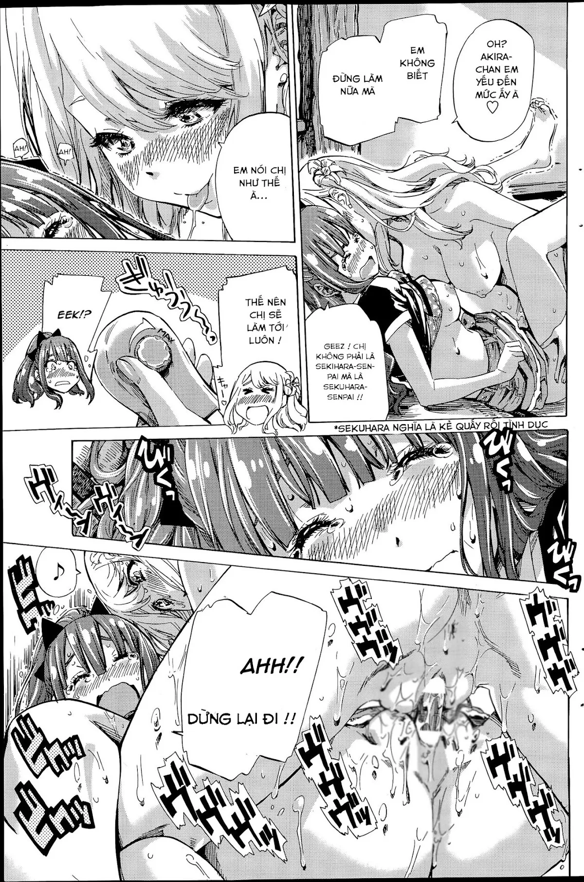 HentaiVN.net - Ảnh 18 - Nadeshiko Hiyori - Chap 3