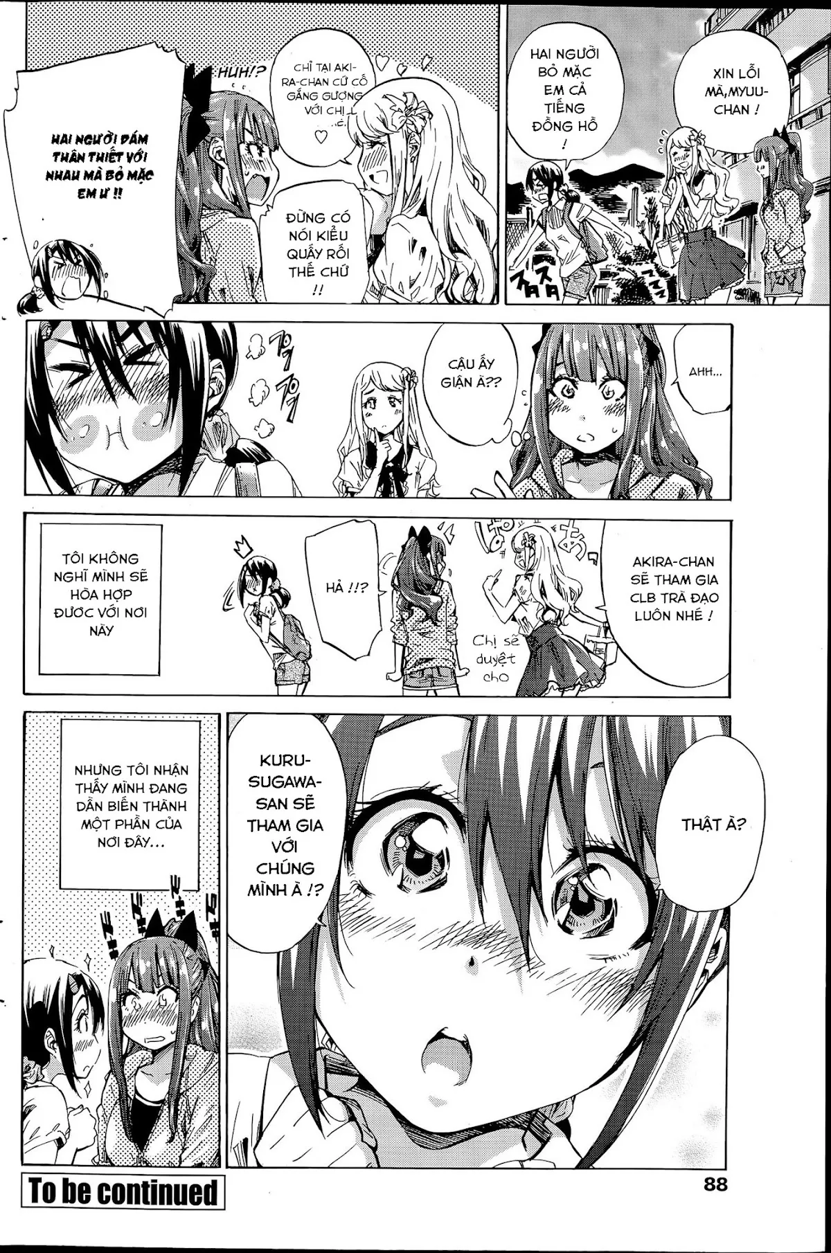 HentaiVN.net - Ảnh 21 - Nadeshiko Hiyori - Chap 3