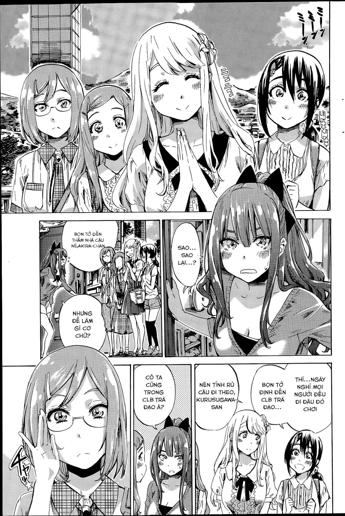 HentaiVN.net - Ảnh 4 - Nadeshiko Hiyori - Chap 3