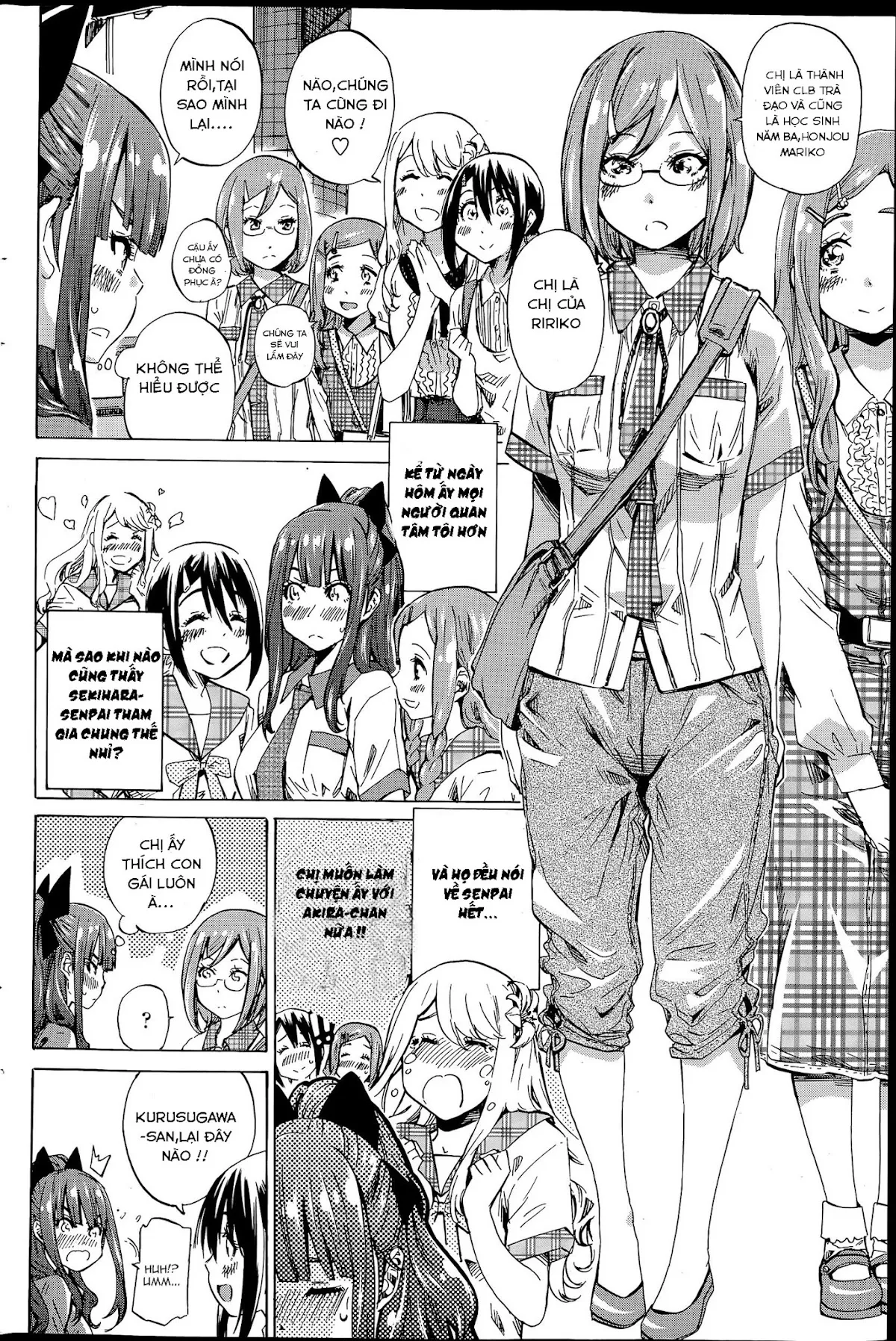 HentaiVN.net - Ảnh 5 - Nadeshiko Hiyori - Chap 3