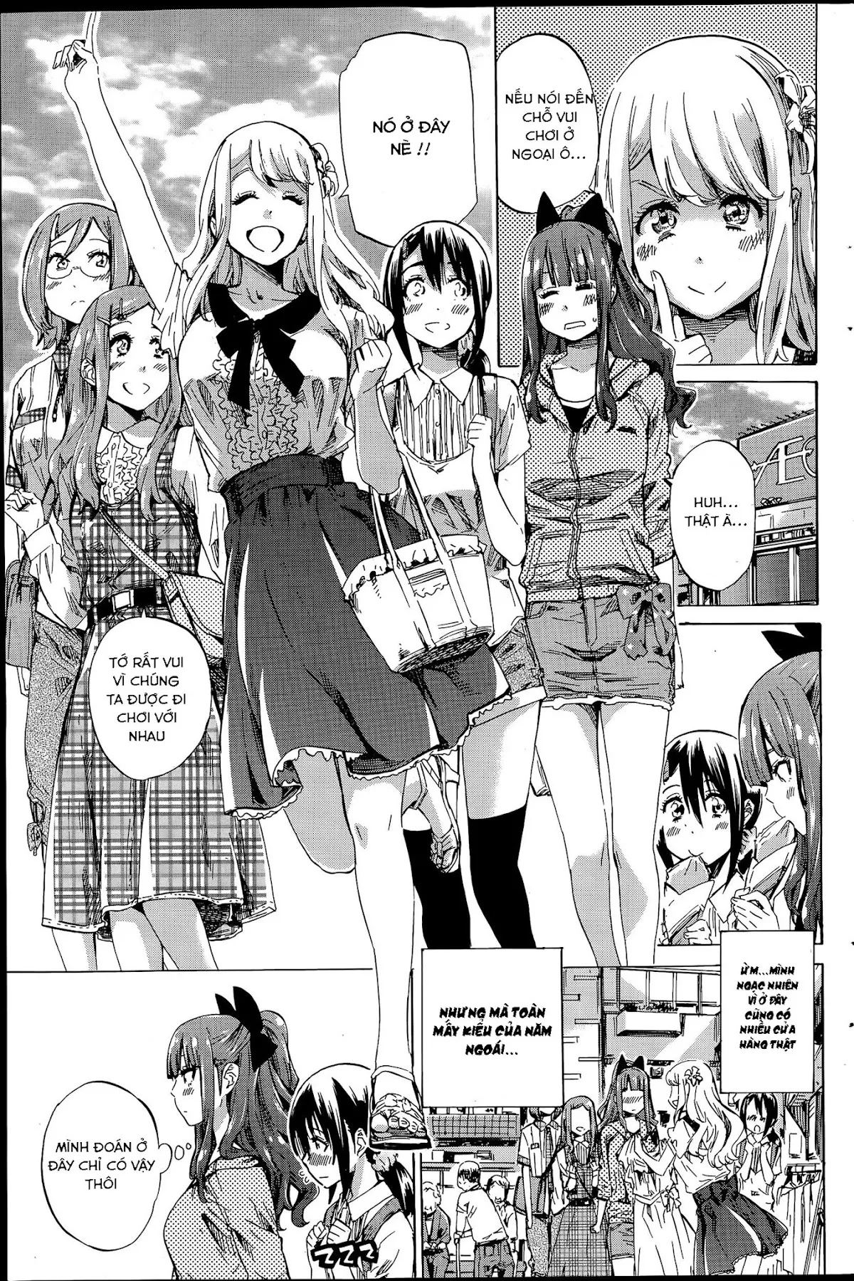 HentaiVN.net - Ảnh 8 - Nadeshiko Hiyori - Chap 3