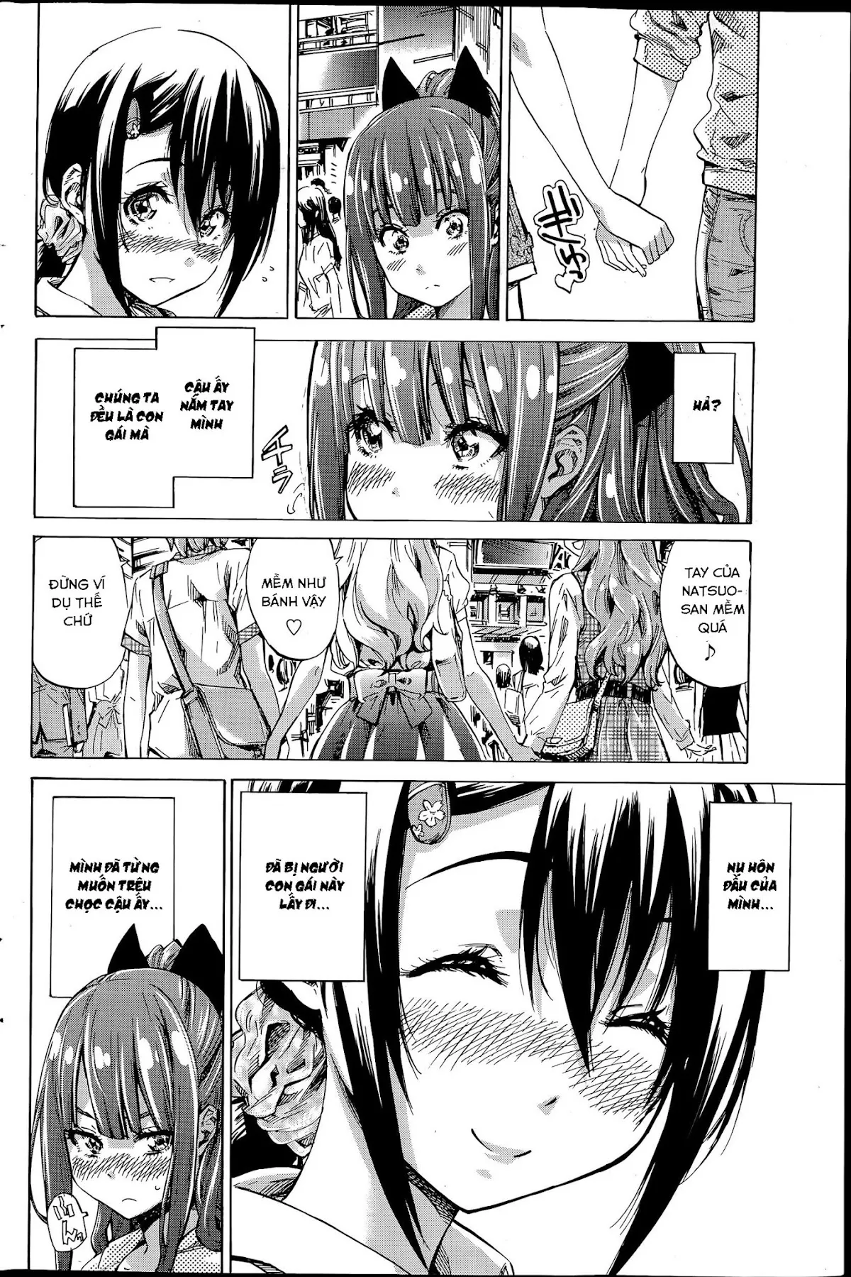 HentaiVN.net - Ảnh 9 - Nadeshiko Hiyori - Chap 3