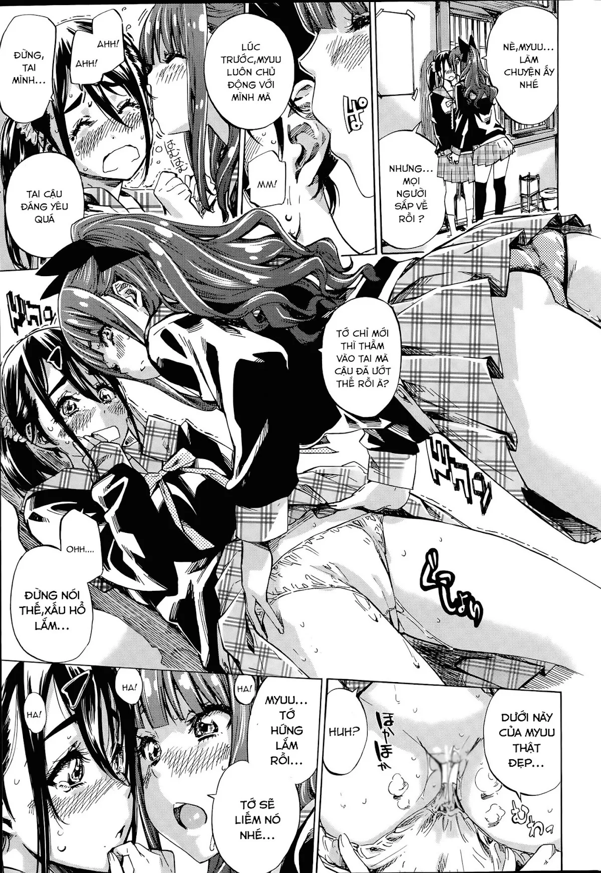 HentaiVN.net - Ảnh 12 - Nadeshiko Hiyori - Chap 4