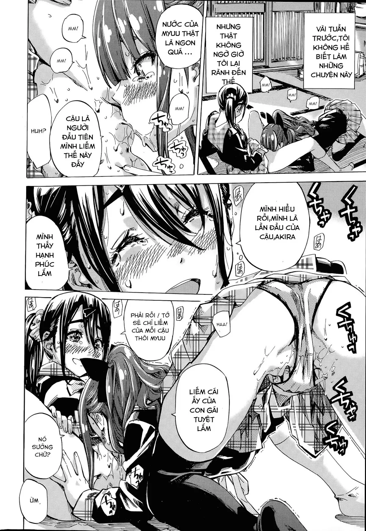 HentaiVN.net - Ảnh 13 - Nadeshiko Hiyori - Chap 4