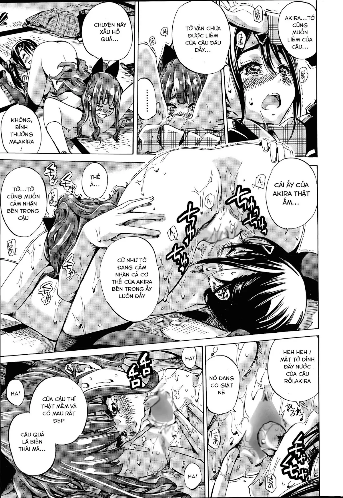 HentaiVN.net - Ảnh 14 - Nadeshiko Hiyori - Chap 4
