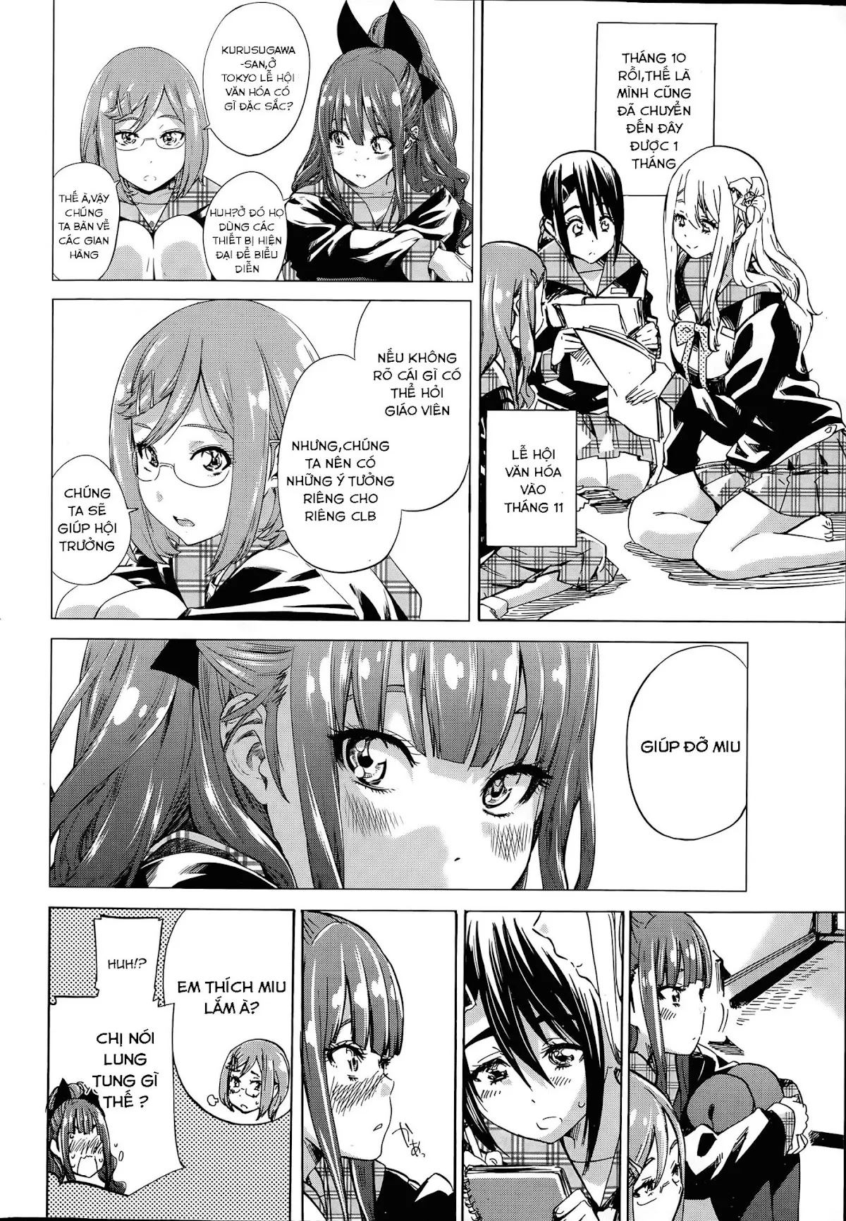 HentaiVN.net - Ảnh 5 - Nadeshiko Hiyori - Chap 4