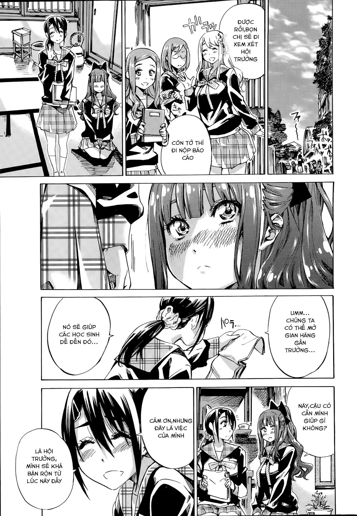 HentaiVN.net - Ảnh 6 - Nadeshiko Hiyori - Chap 4