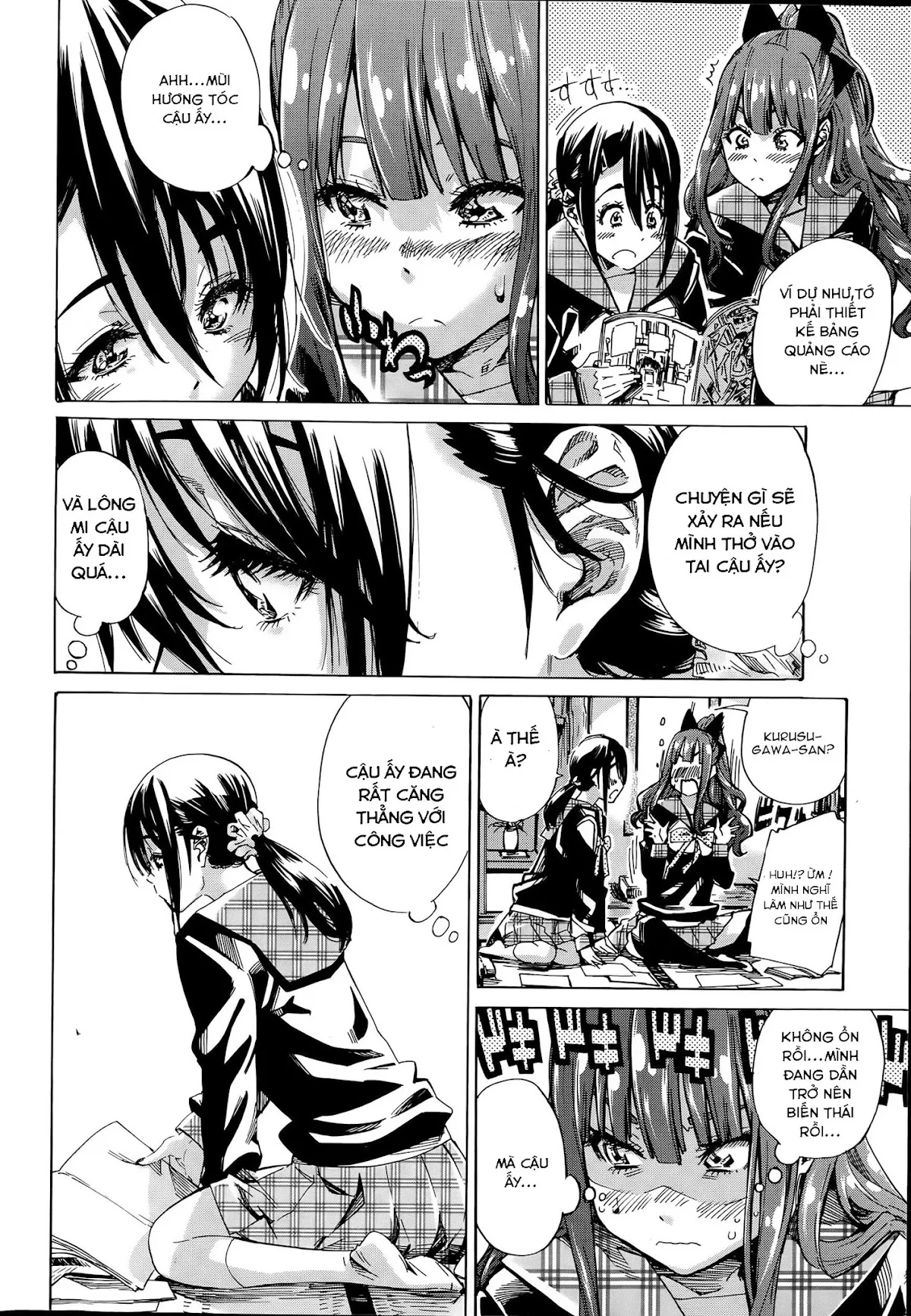 HentaiVN.net - Ảnh 7 - Nadeshiko Hiyori - Chap 4