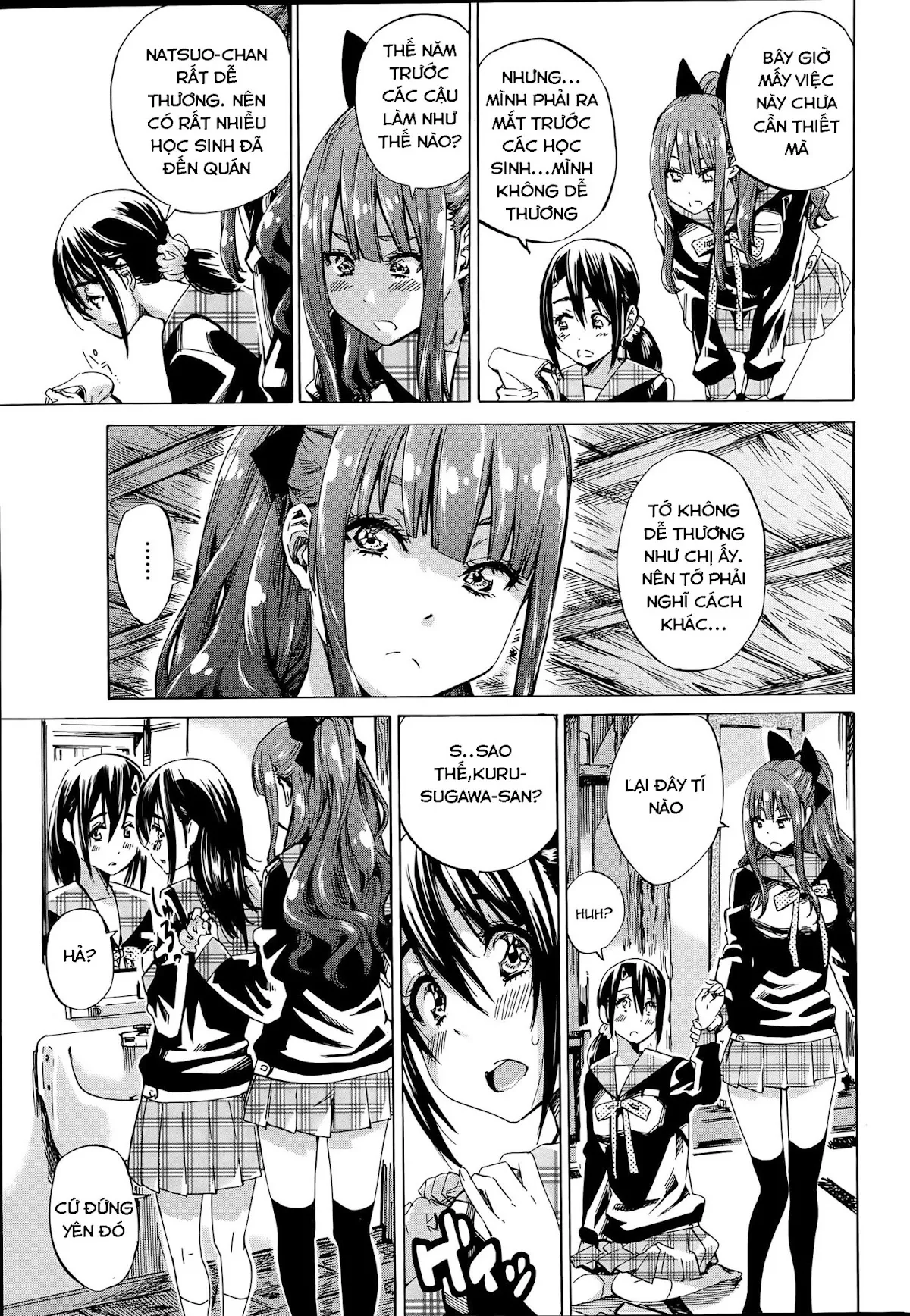 HentaiVN.net - Ảnh 8 - Nadeshiko Hiyori - Chap 4