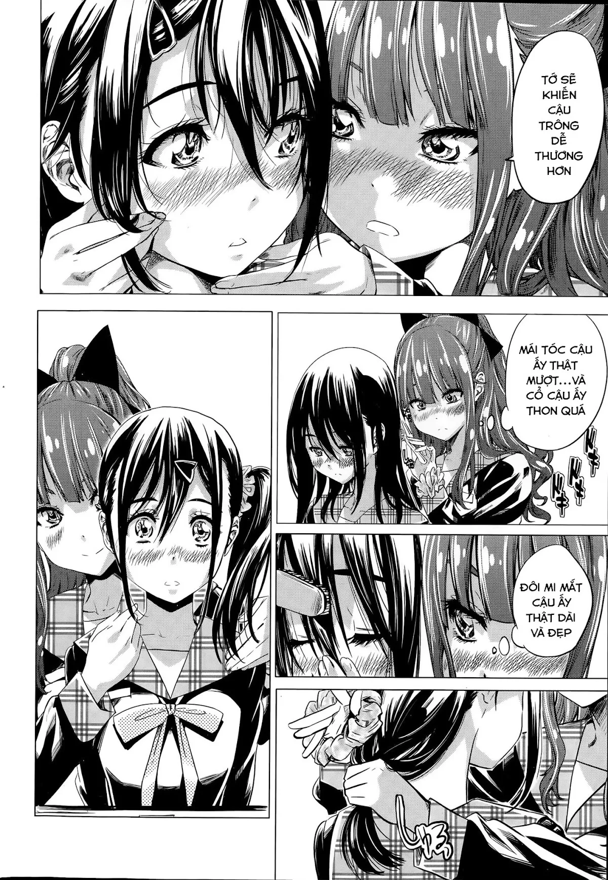 HentaiVN.net - Ảnh 9 - Nadeshiko Hiyori - Chap 4