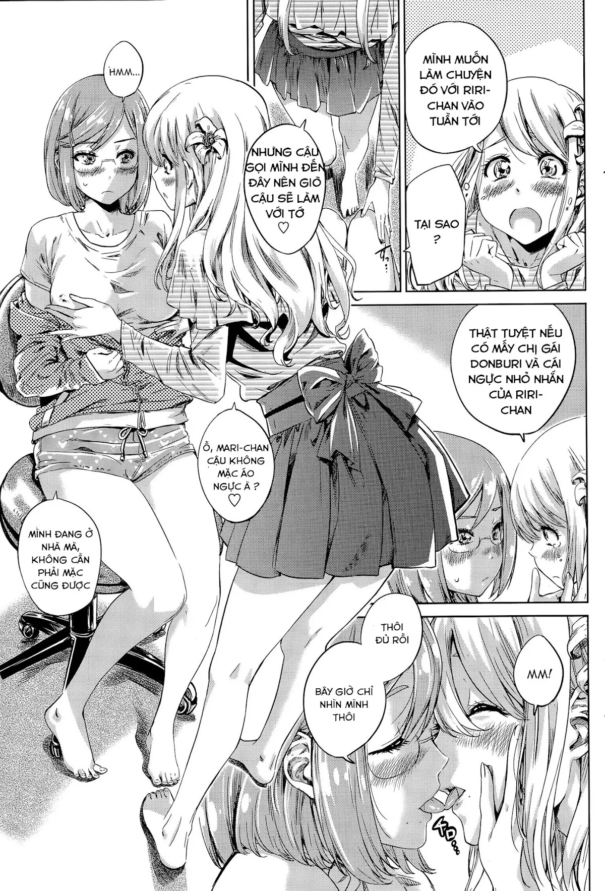 HentaiVN.net - Ảnh 10 - Nadeshiko Hiyori - Chap 5