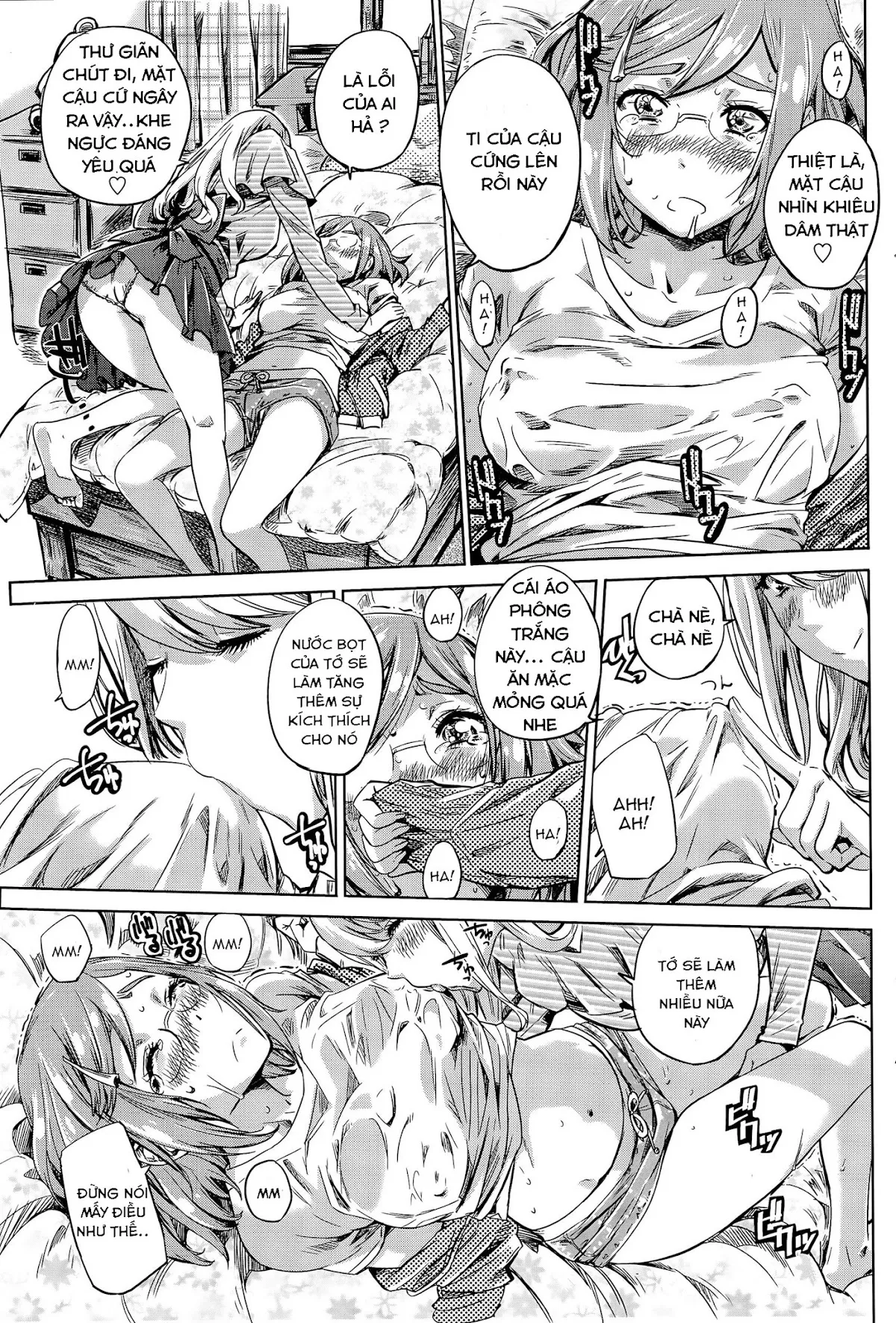 HentaiVN.net - Ảnh 12 - Nadeshiko Hiyori - Chap 5
