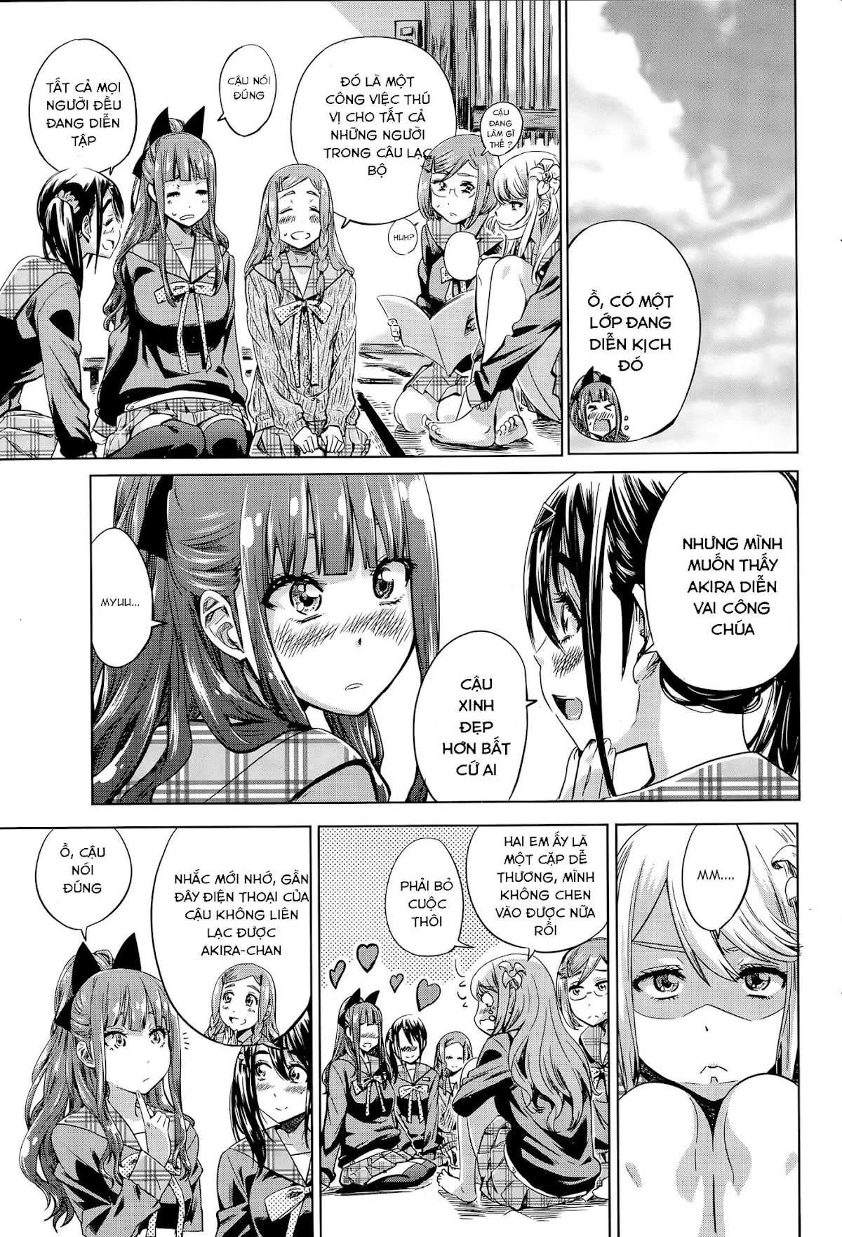 HentaiVN.net - Ảnh 4 - Nadeshiko Hiyori - Chap 5