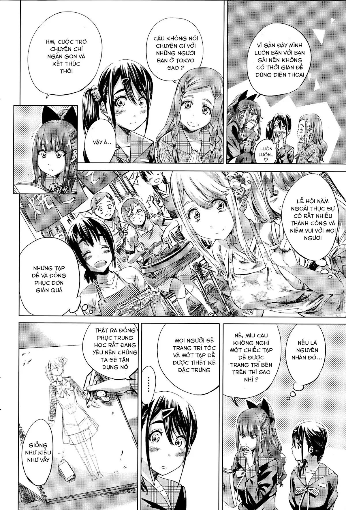 HentaiVN.net - Ảnh 5 - Nadeshiko Hiyori - Chap 5