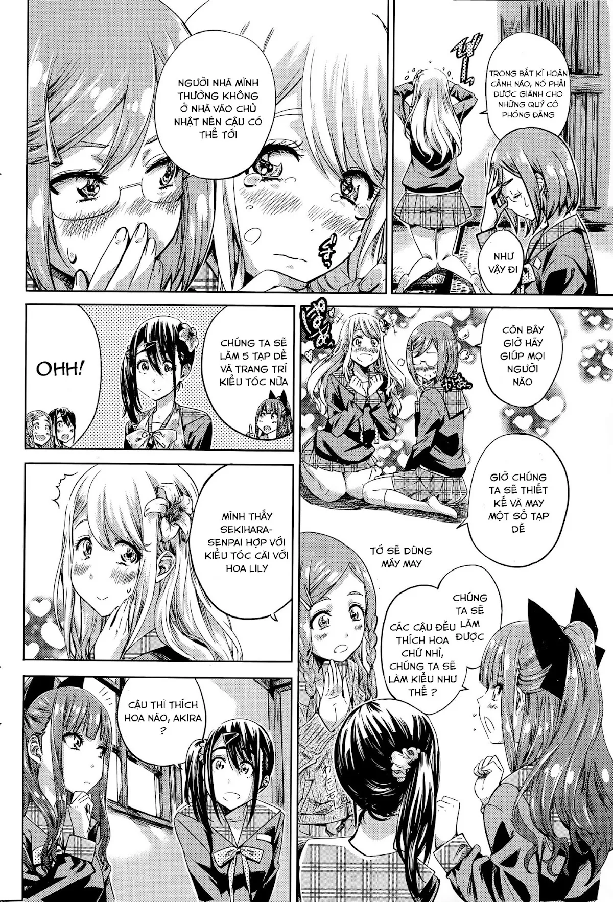 HentaiVN.net - Ảnh 7 - Nadeshiko Hiyori - Chap 5