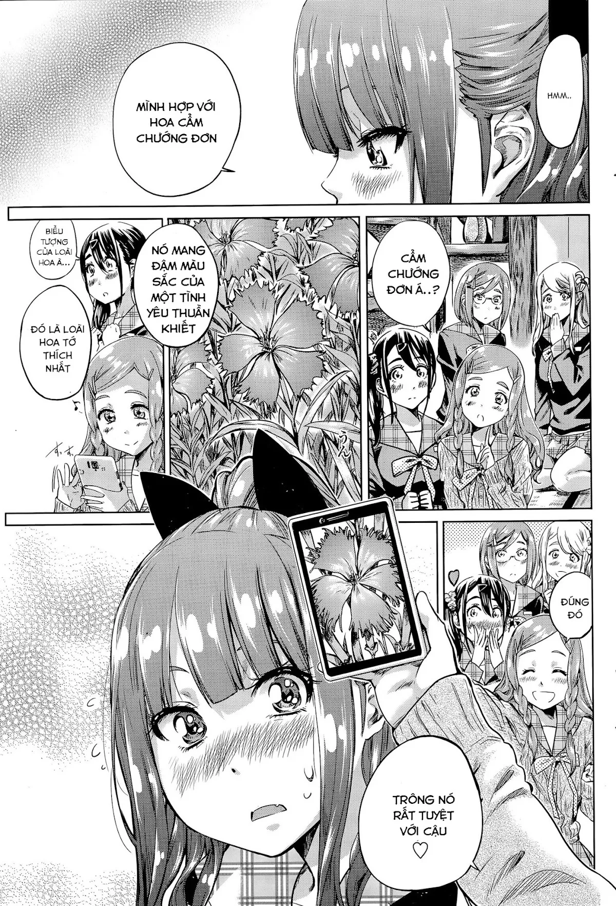 HentaiVN.net - Ảnh 8 - Nadeshiko Hiyori - Chap 5