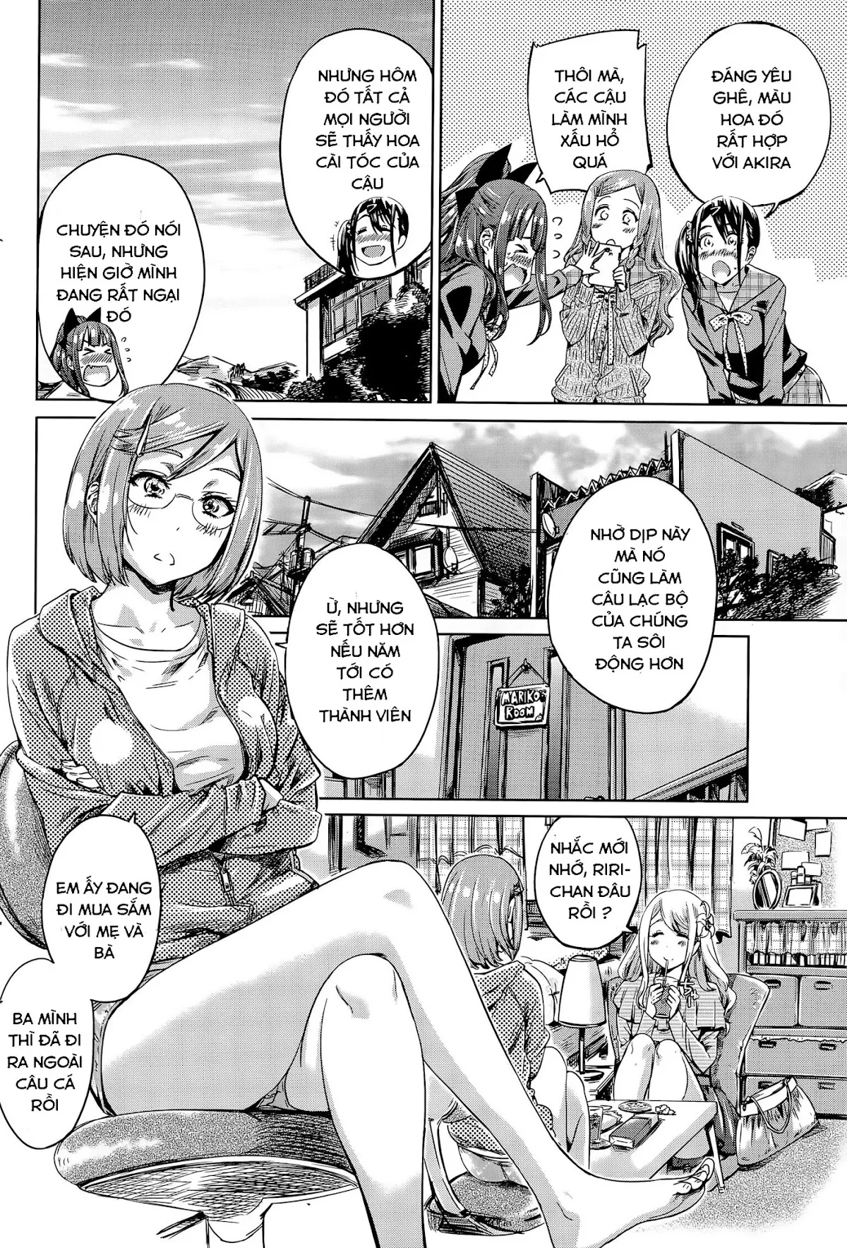 HentaiVN.net - Ảnh 9 - Nadeshiko Hiyori - Chap 5