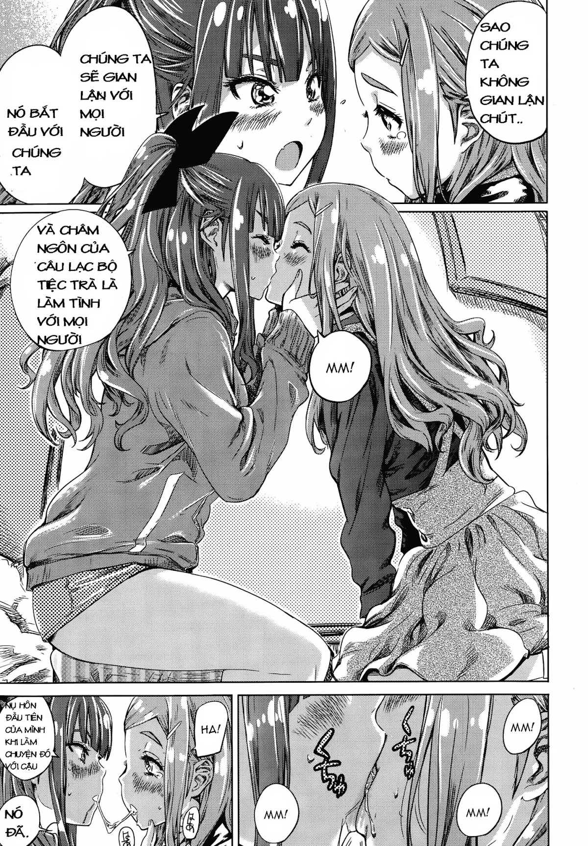 HentaiVN.net - Ảnh 9 - Nadeshiko Hiyori - Chap 6