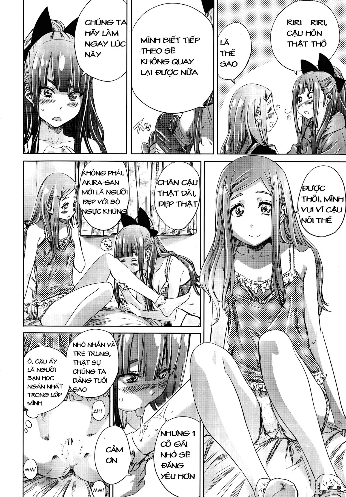 HentaiVN.net - Ảnh 10 - Nadeshiko Hiyori - Chap 6