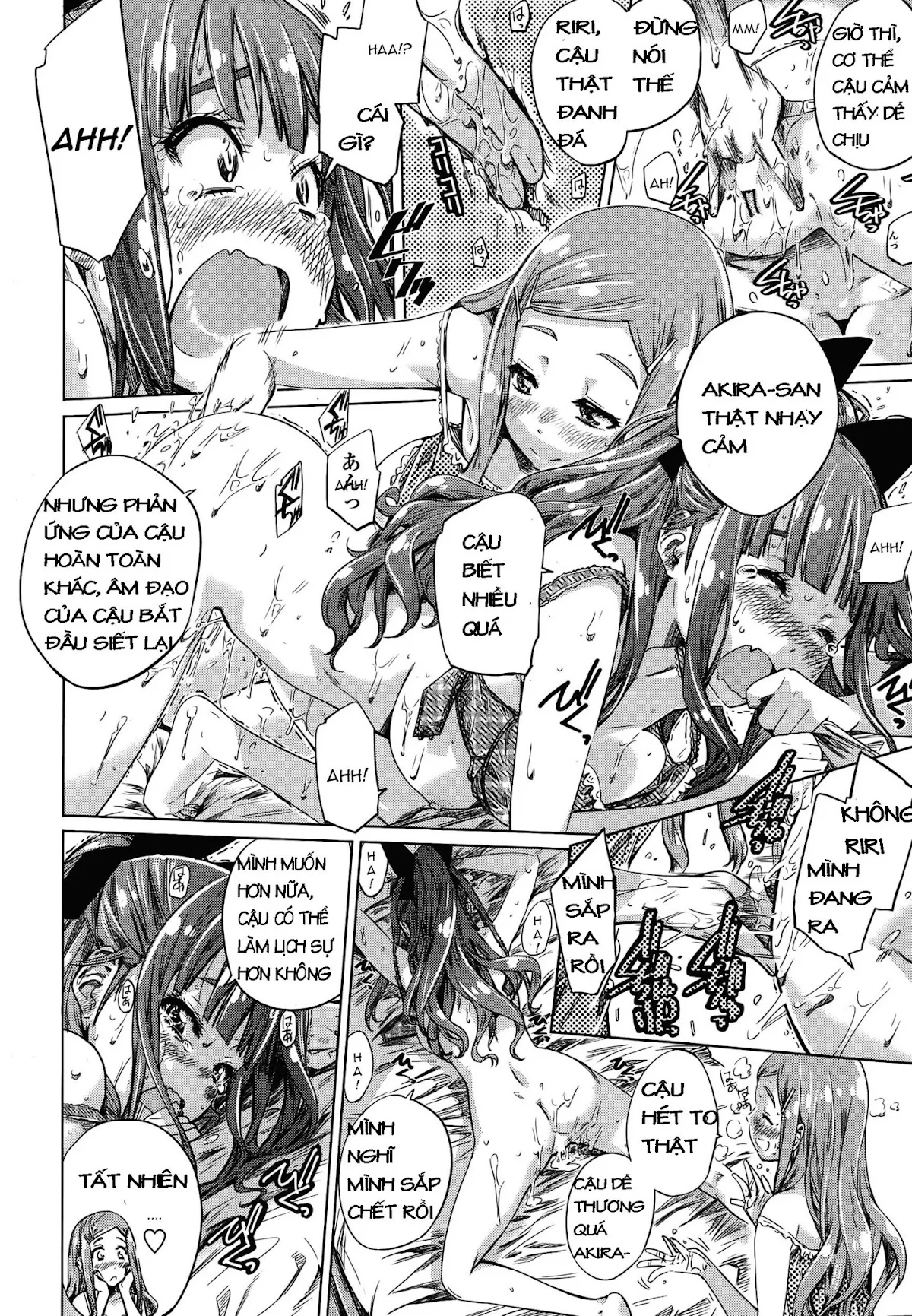 HentaiVN.net - Ảnh 14 - Nadeshiko Hiyori - Chap 6