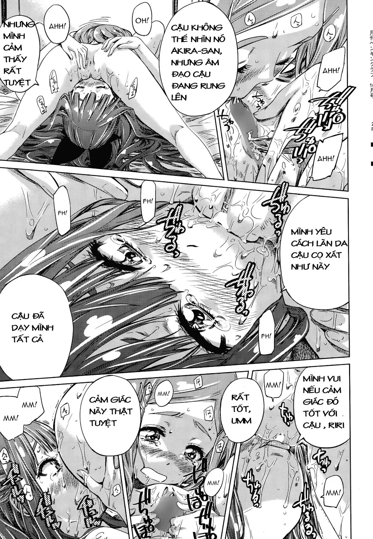 HentaiVN.net - Ảnh 17 - Nadeshiko Hiyori - Chap 6