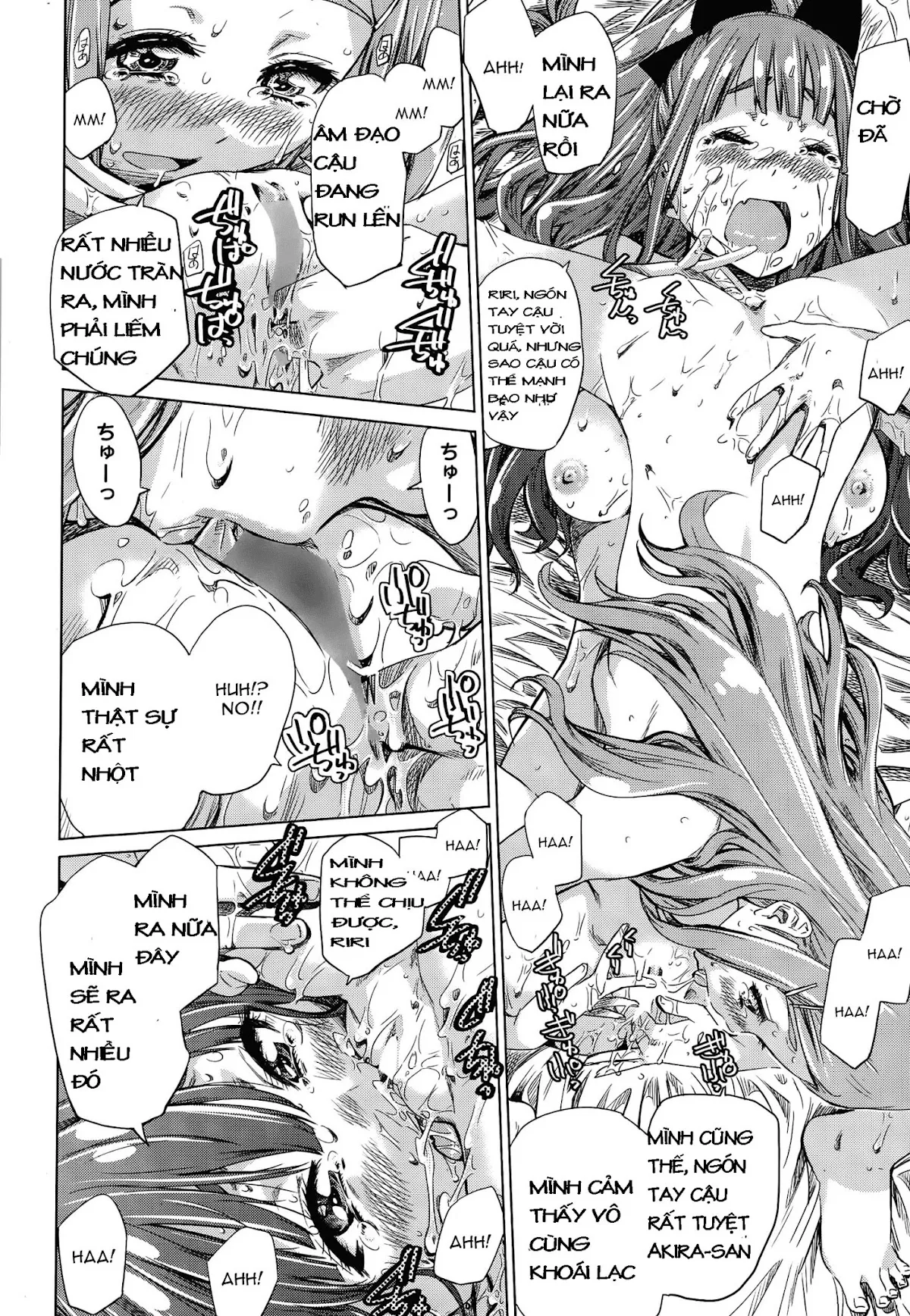 HentaiVN.net - Ảnh 18 - Nadeshiko Hiyori - Chap 6