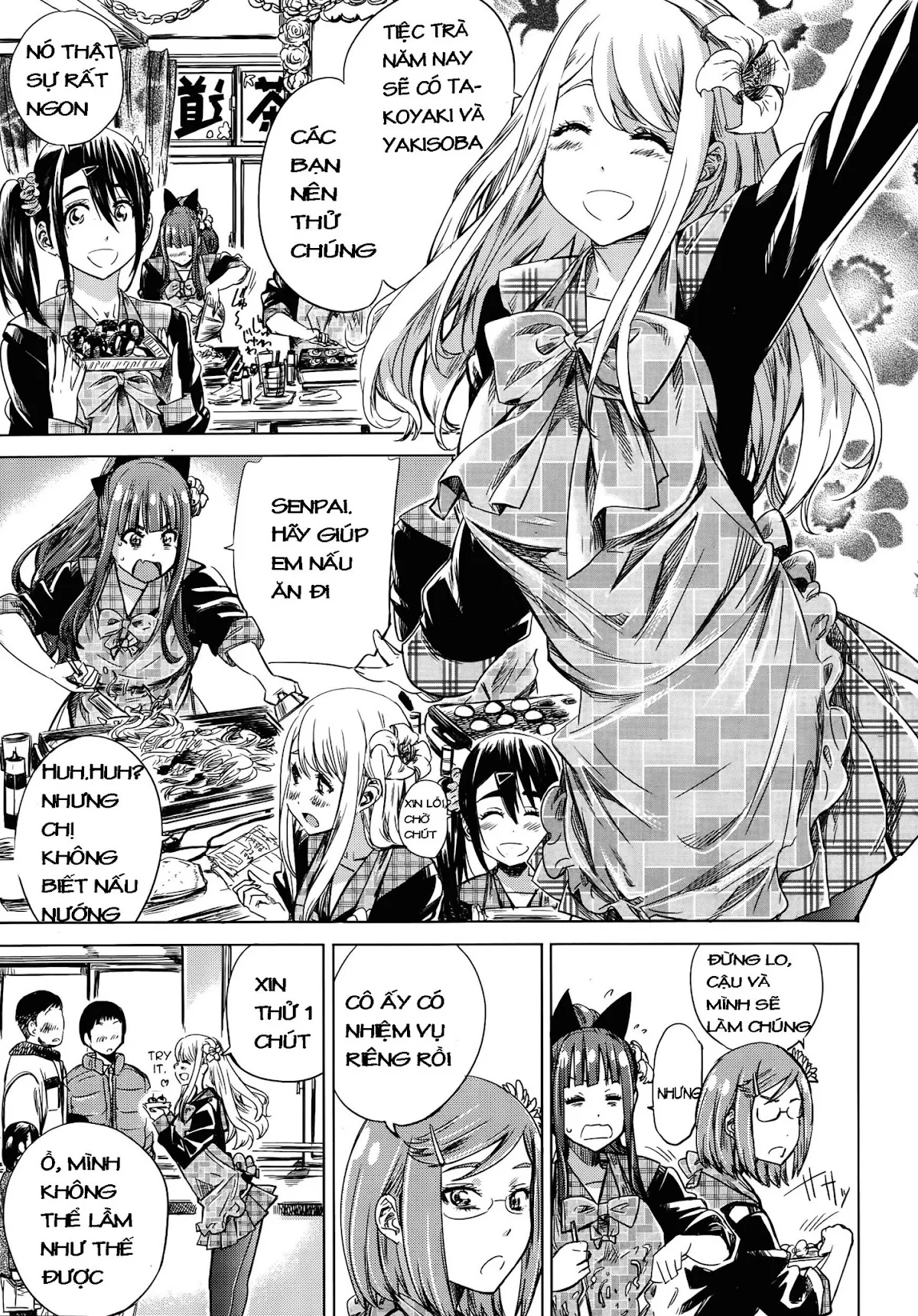 HentaiVN.net - Ảnh 3 - Nadeshiko Hiyori - Chap 6