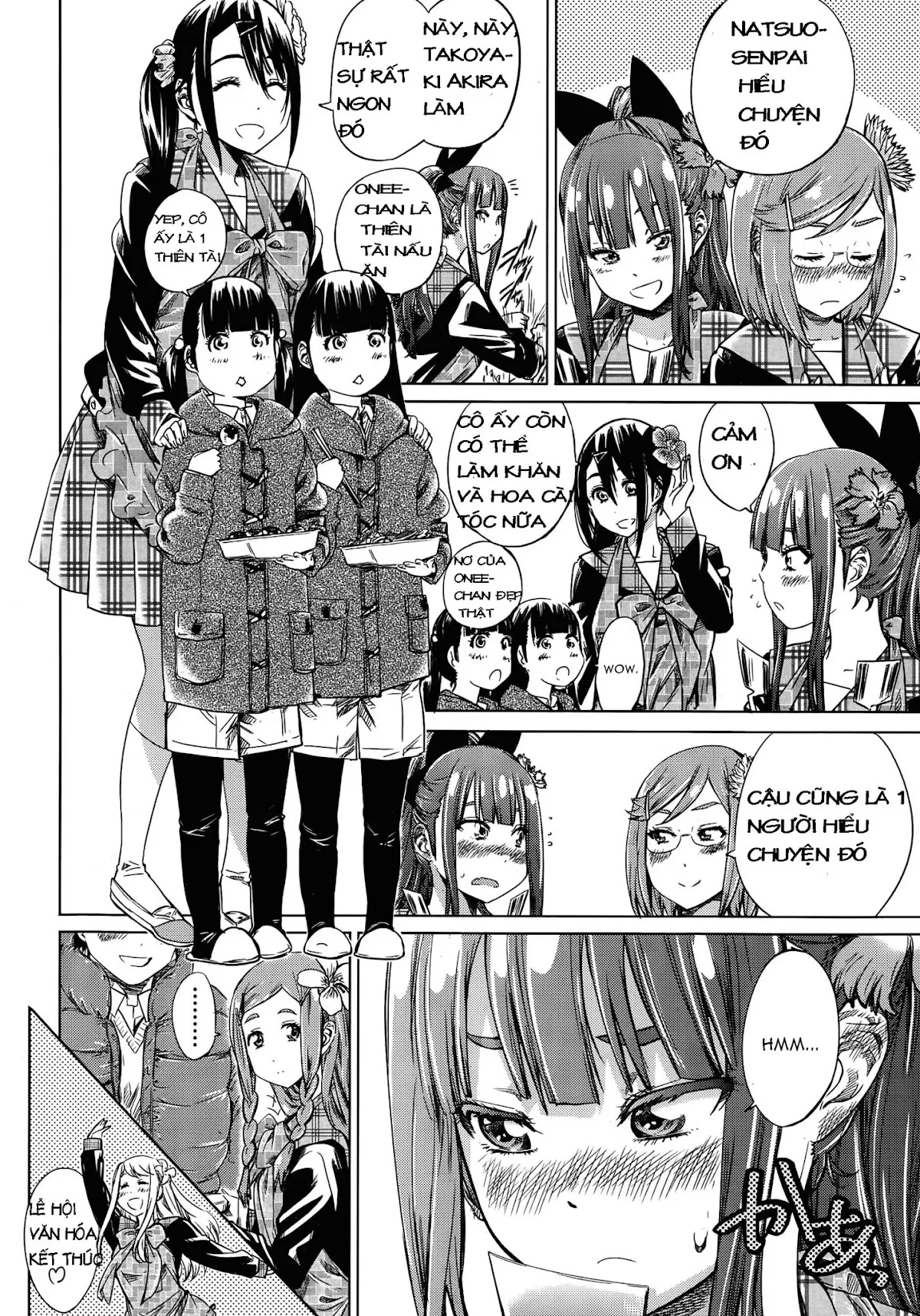 HentaiVN.net - Ảnh 4 - Nadeshiko Hiyori - Chap 6