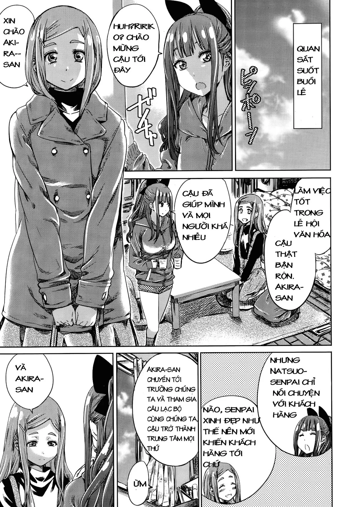 HentaiVN.net - Ảnh 5 - Nadeshiko Hiyori - Chap 6
