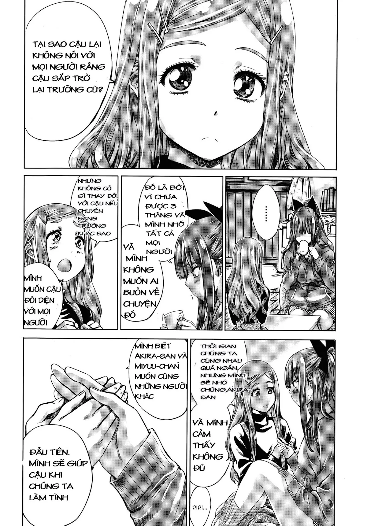 HentaiVN.net - Ảnh 6 - Nadeshiko Hiyori - Chap 6