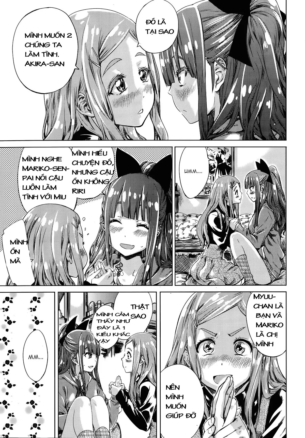 HentaiVN.net - Ảnh 7 - Nadeshiko Hiyori - Chap 6