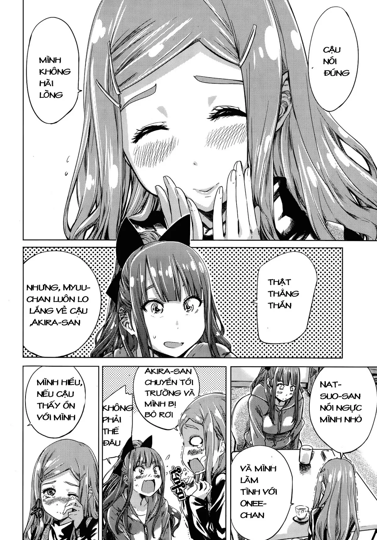 HentaiVN.net - Ảnh 8 - Nadeshiko Hiyori - Chap 6