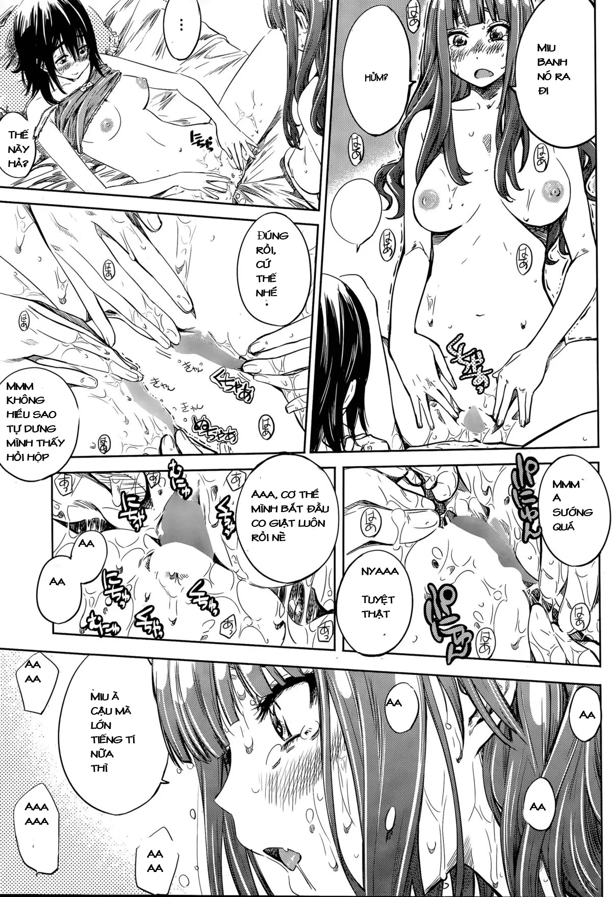 HentaiVN.net - Ảnh 16 - Nadeshiko Hiyori - Chap 7 [End]