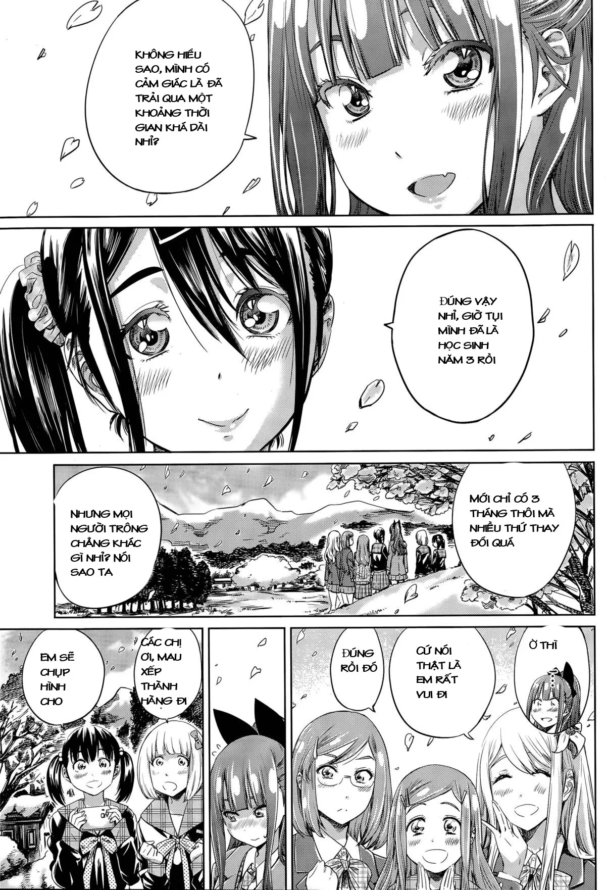 HentaiVN.net - Ảnh 22 - Nadeshiko Hiyori - Chap 7 [End]