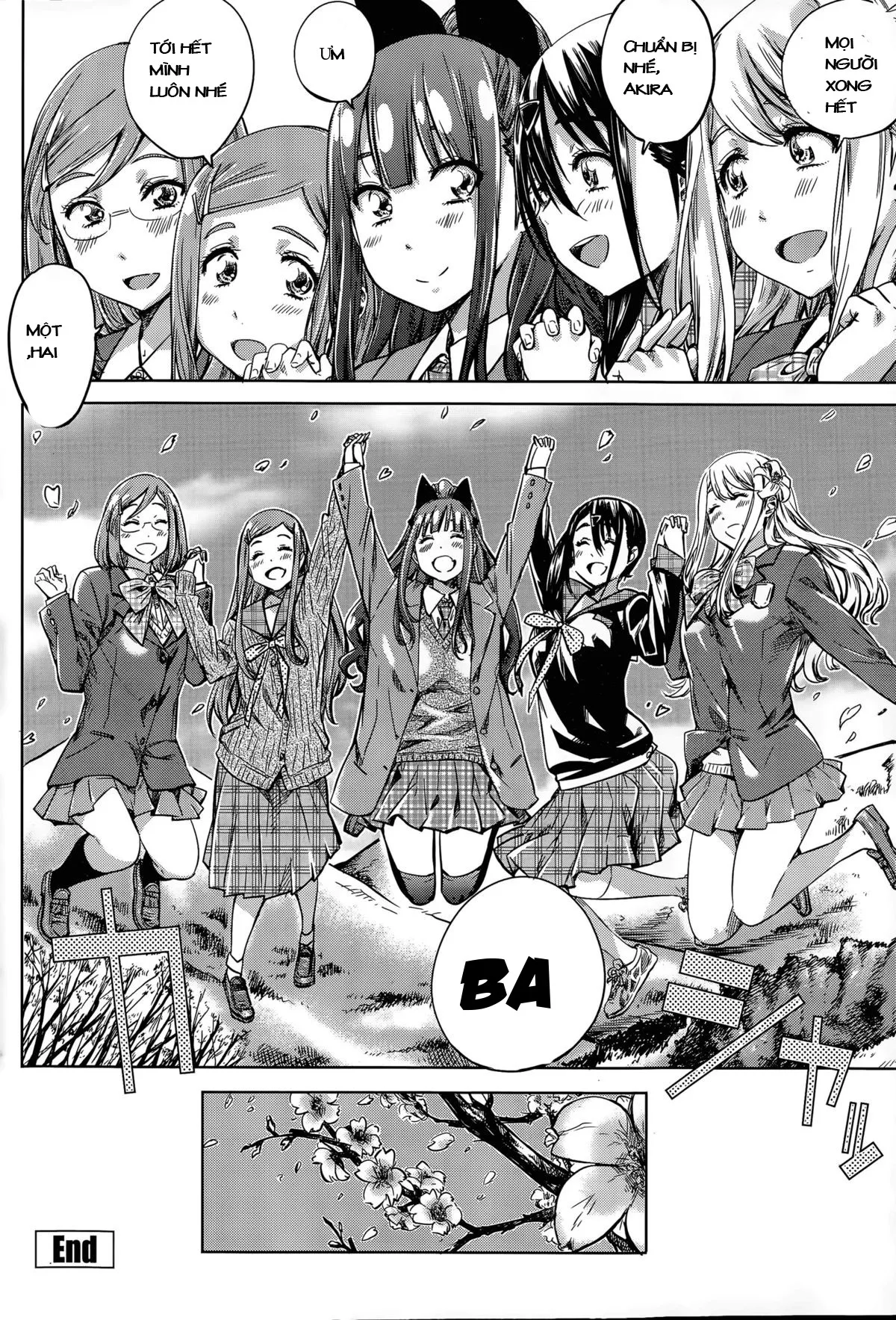 HentaiVN.net - Ảnh 23 - Nadeshiko Hiyori - Chap 7 [End]